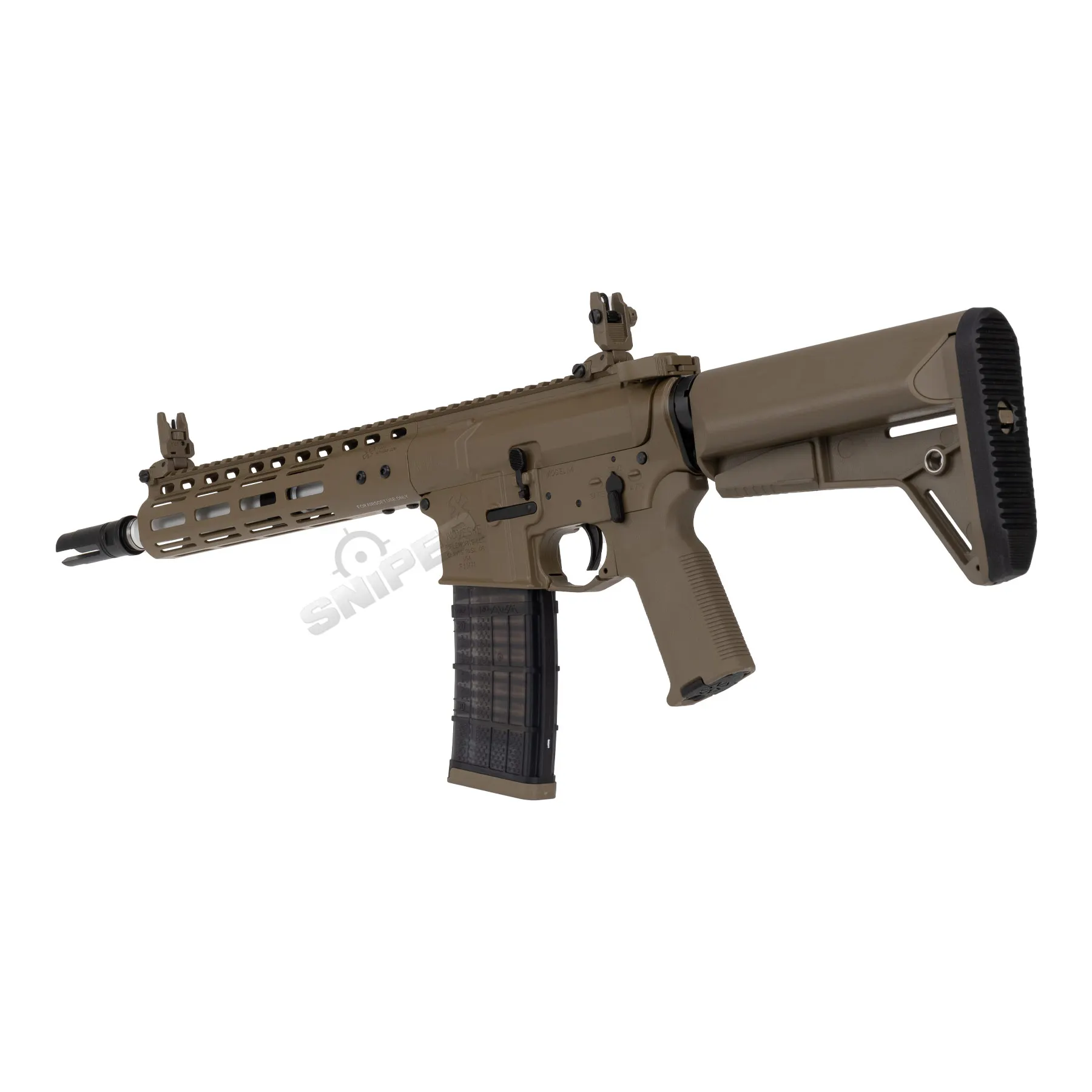 EMG Noveske N4 Gen.3 GBB Rifle, Tan EMG Noveske N4 Gen.3 GBB Rifle, Tan