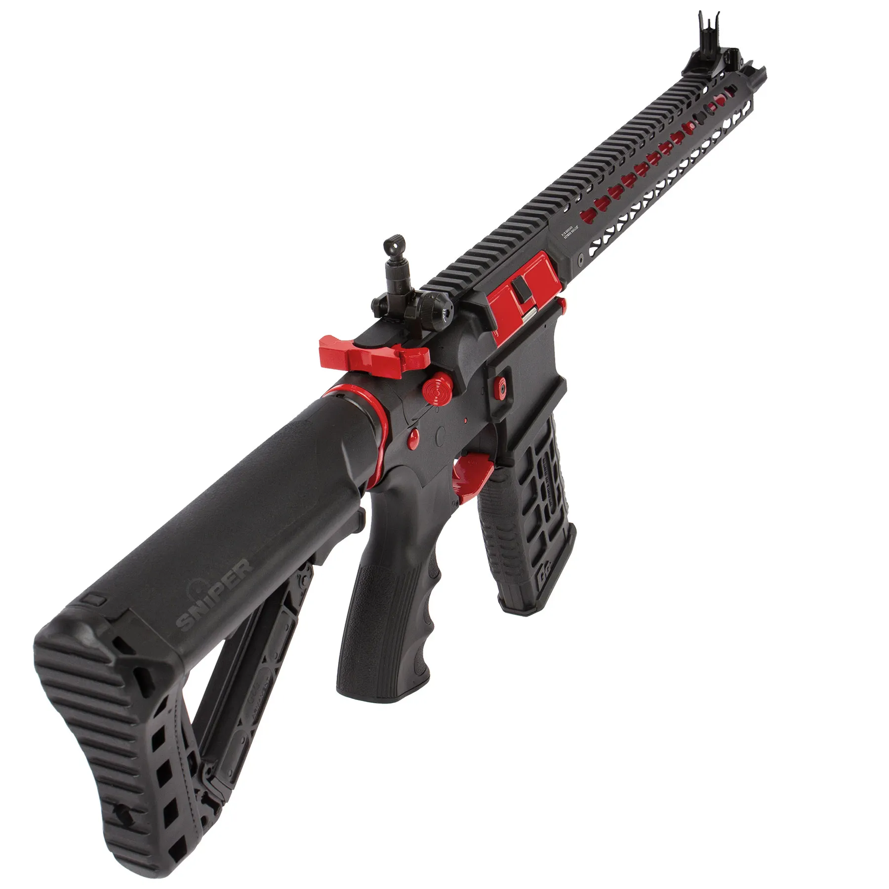 CM16 SRXL ETU Red, (S)AEG