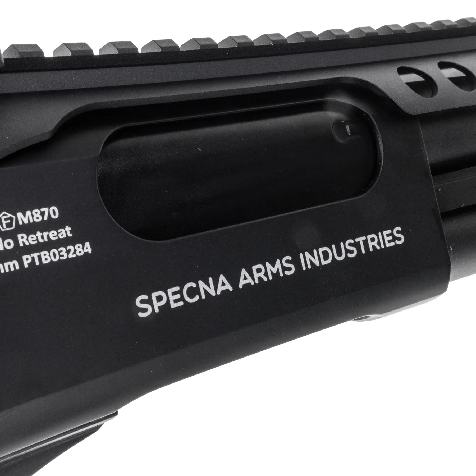 Specna Arms SA-VGS7 Vapor Gas Shotgun, Black