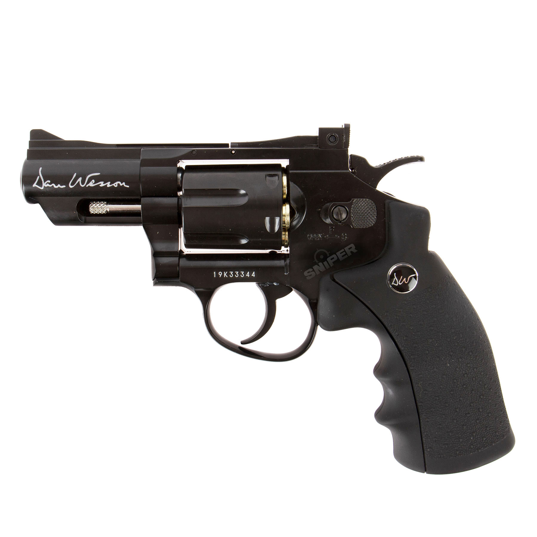 Dan Wesson Airsoft Revolver 2,5 Zoll