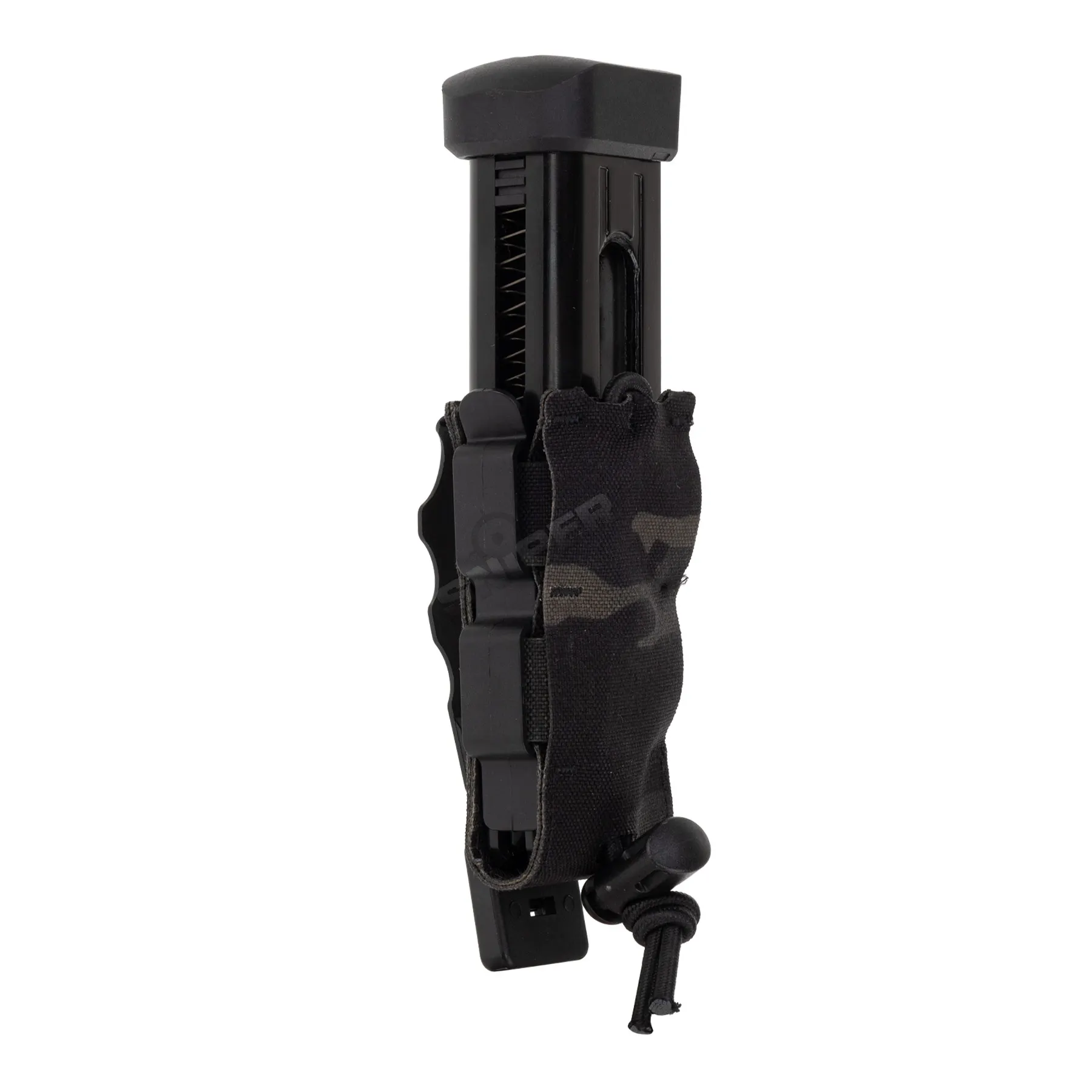 Reapo Single Open Mag Pouch, Multicam Black