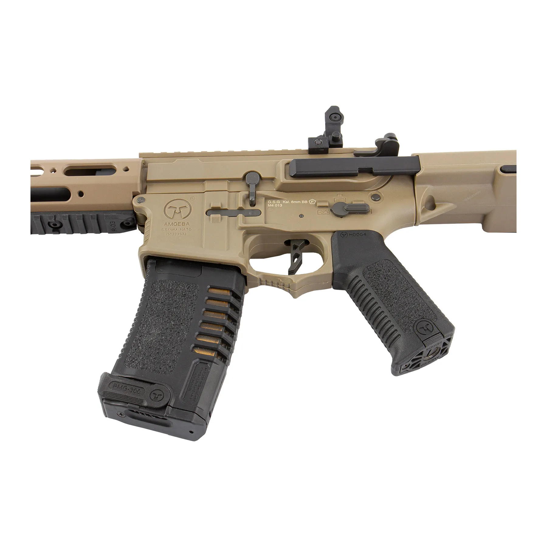 Amoeba M4 AM-013 EFCS E-System Dark Earth, (S)AEG