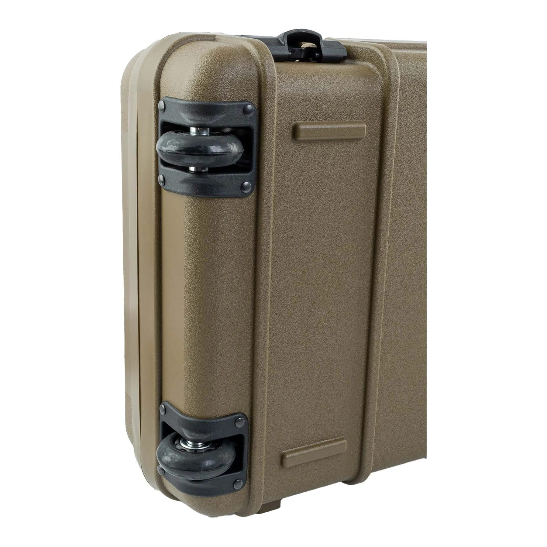 Reapo Waffenkoffer Wave Foam 117,5 cm mit Rollen, Coyote
