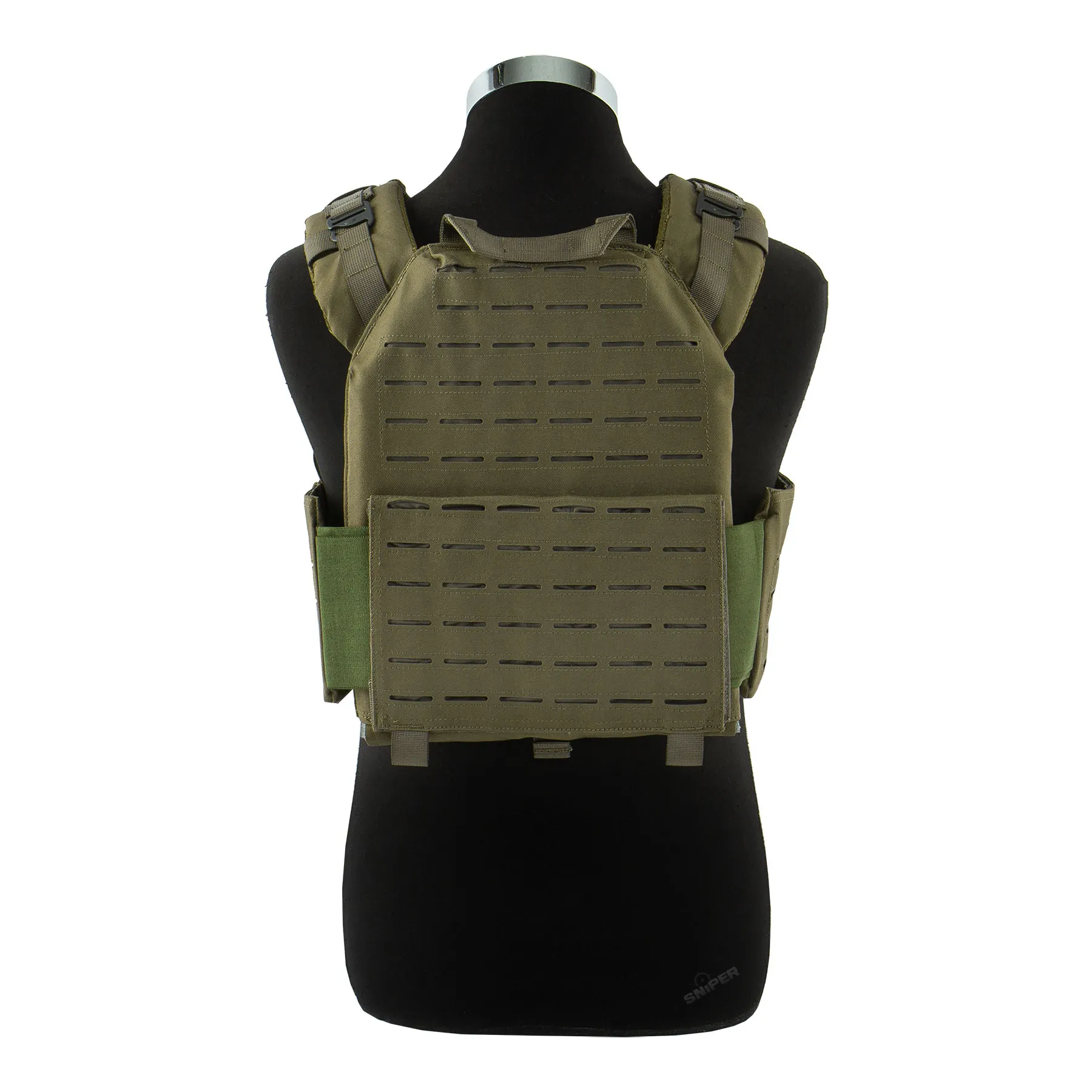 Reaper QRB Plattenträger, Ranger Green