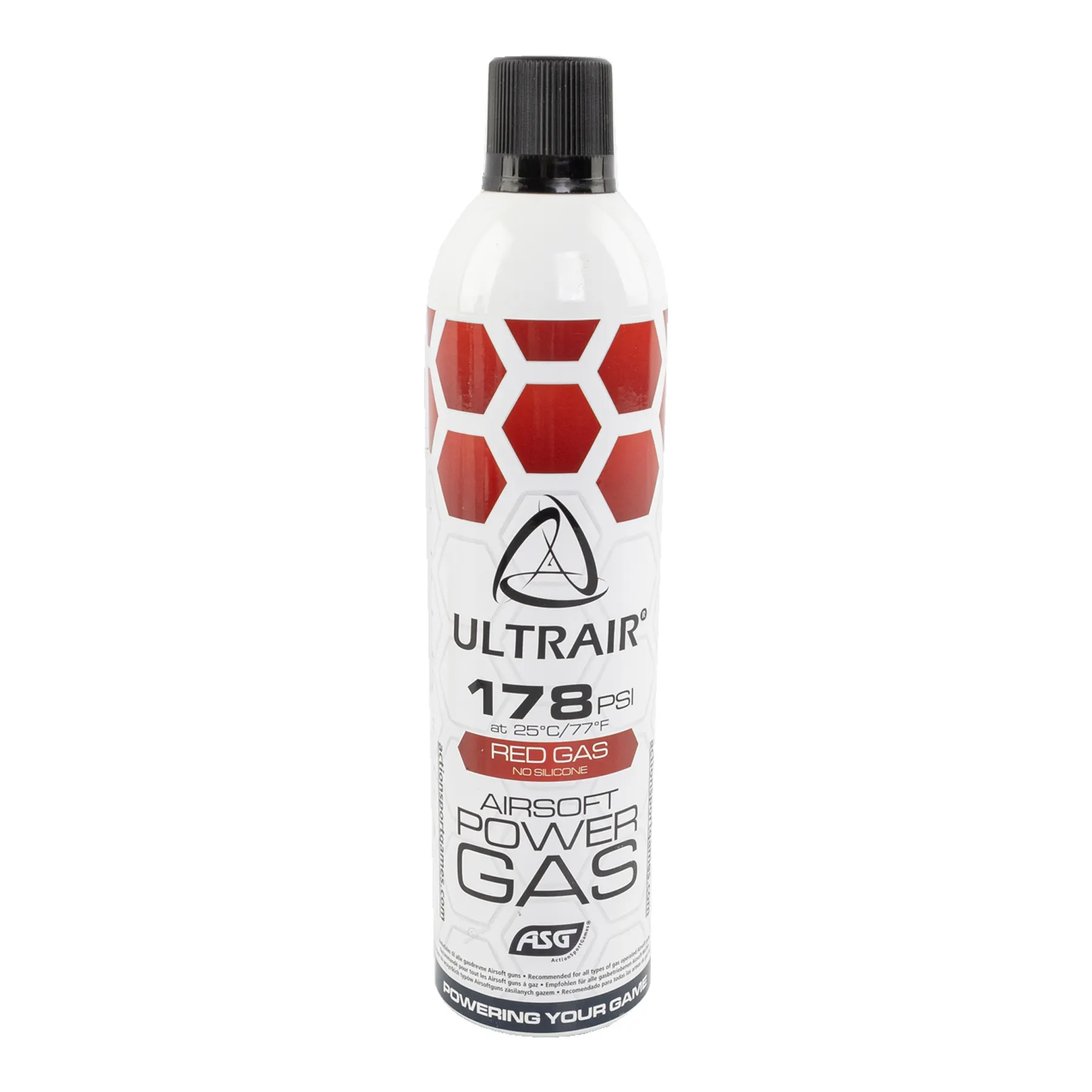 ULTRAIR High Power Propellent Gas, 178 PSI ohne Silikon, 570ml ULTRAIR High Power Propellent Gas, 178 PSI ohne Silikon, 570ml