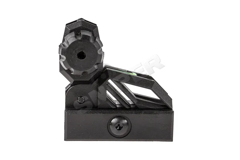 V-Tactical Folding Rear Sight, Black