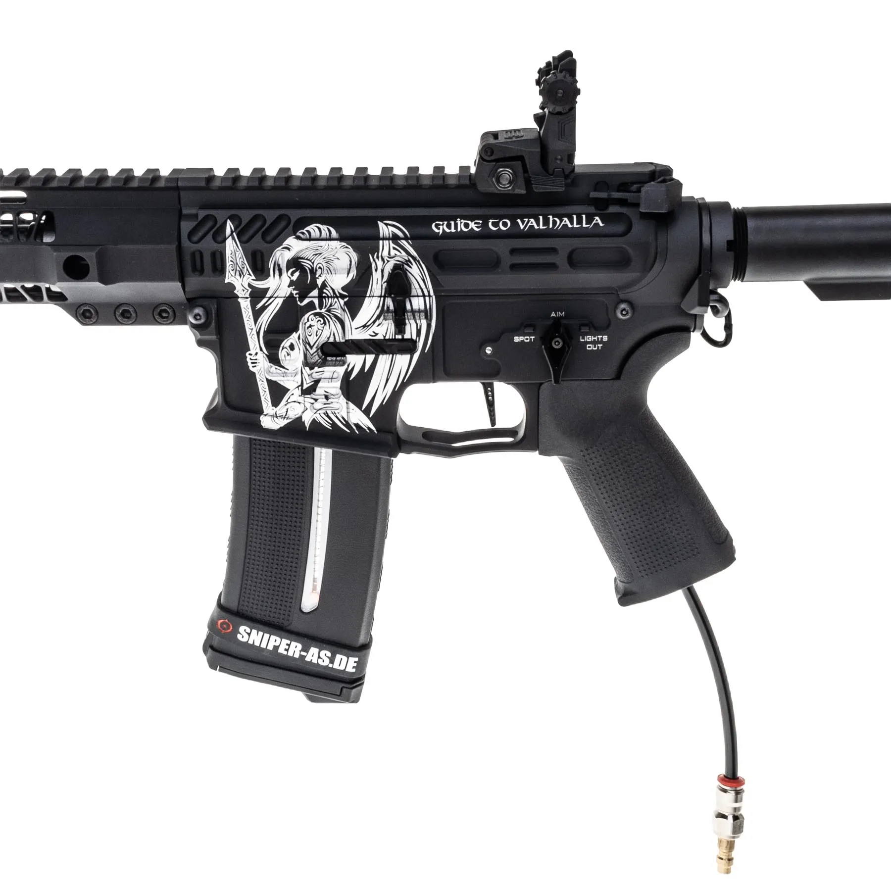 SAC WOLF SOLID - "Walküre" Limited 2/2, HPA