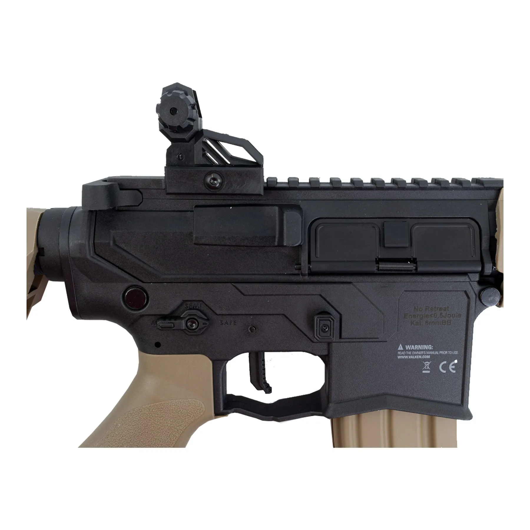 Battle Machine ASL Tango < 0,5 Joule Softair Gewehr, Dualtone