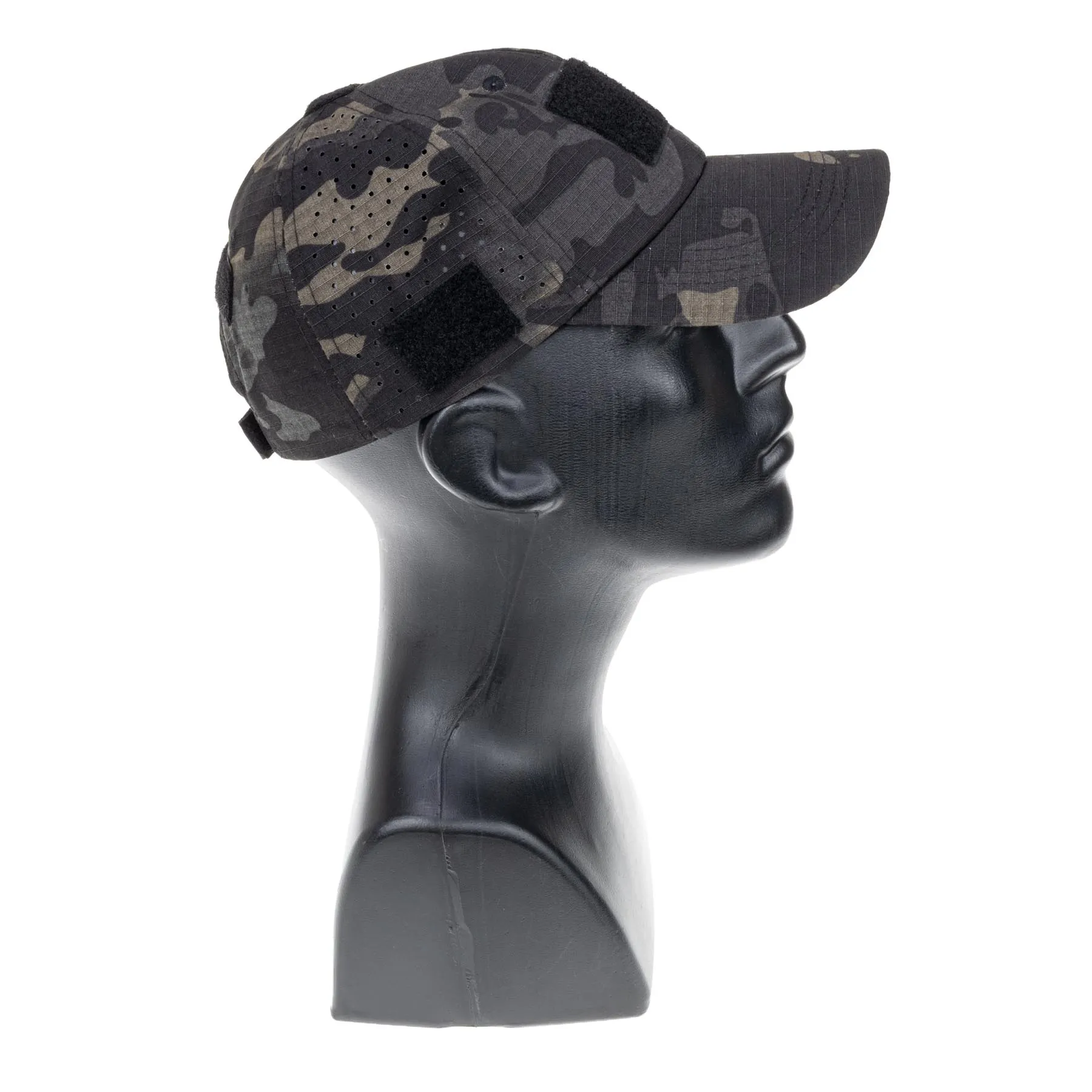 Baseball Cap, Black Camo