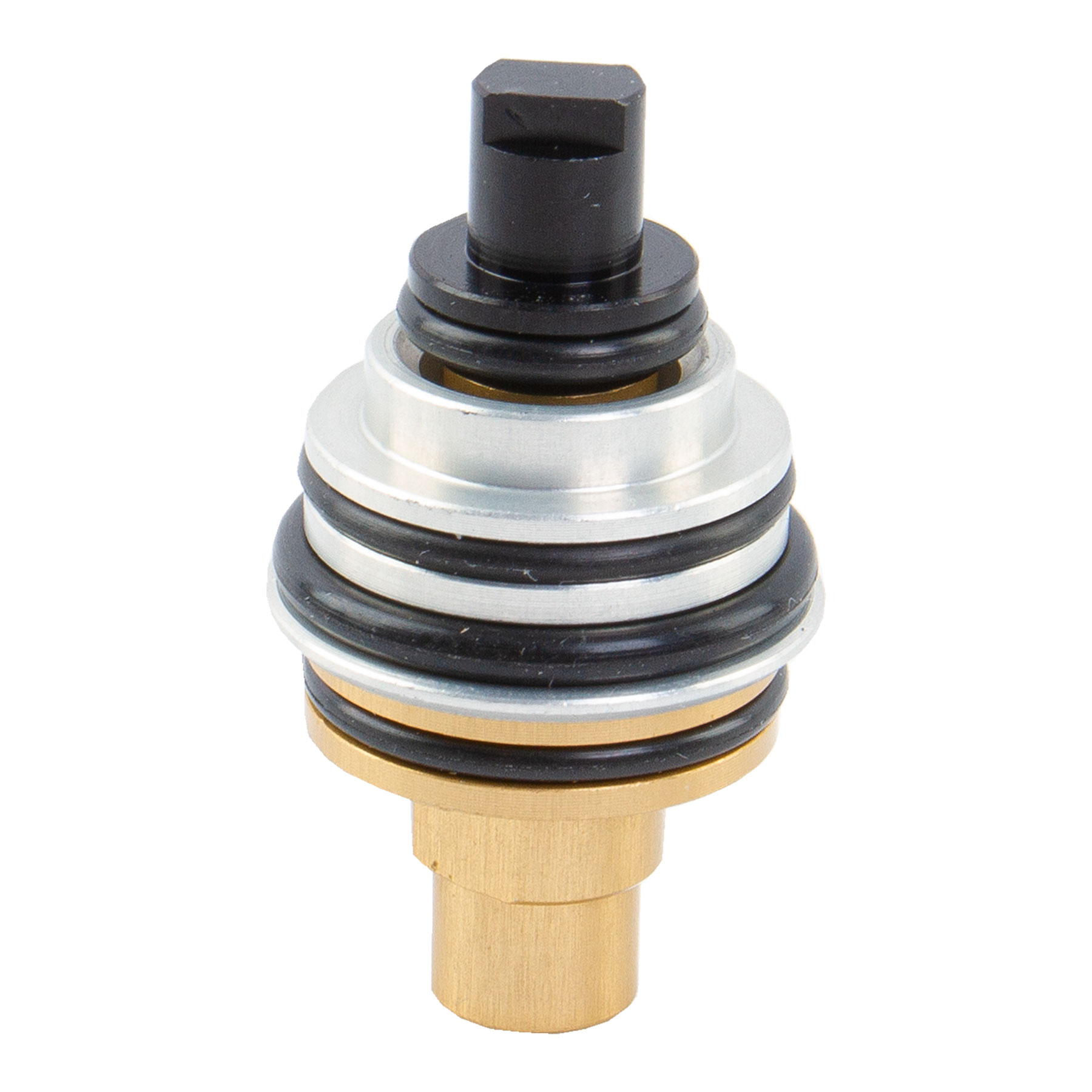 Fusion Engine Low-Flow Poppet, Gold