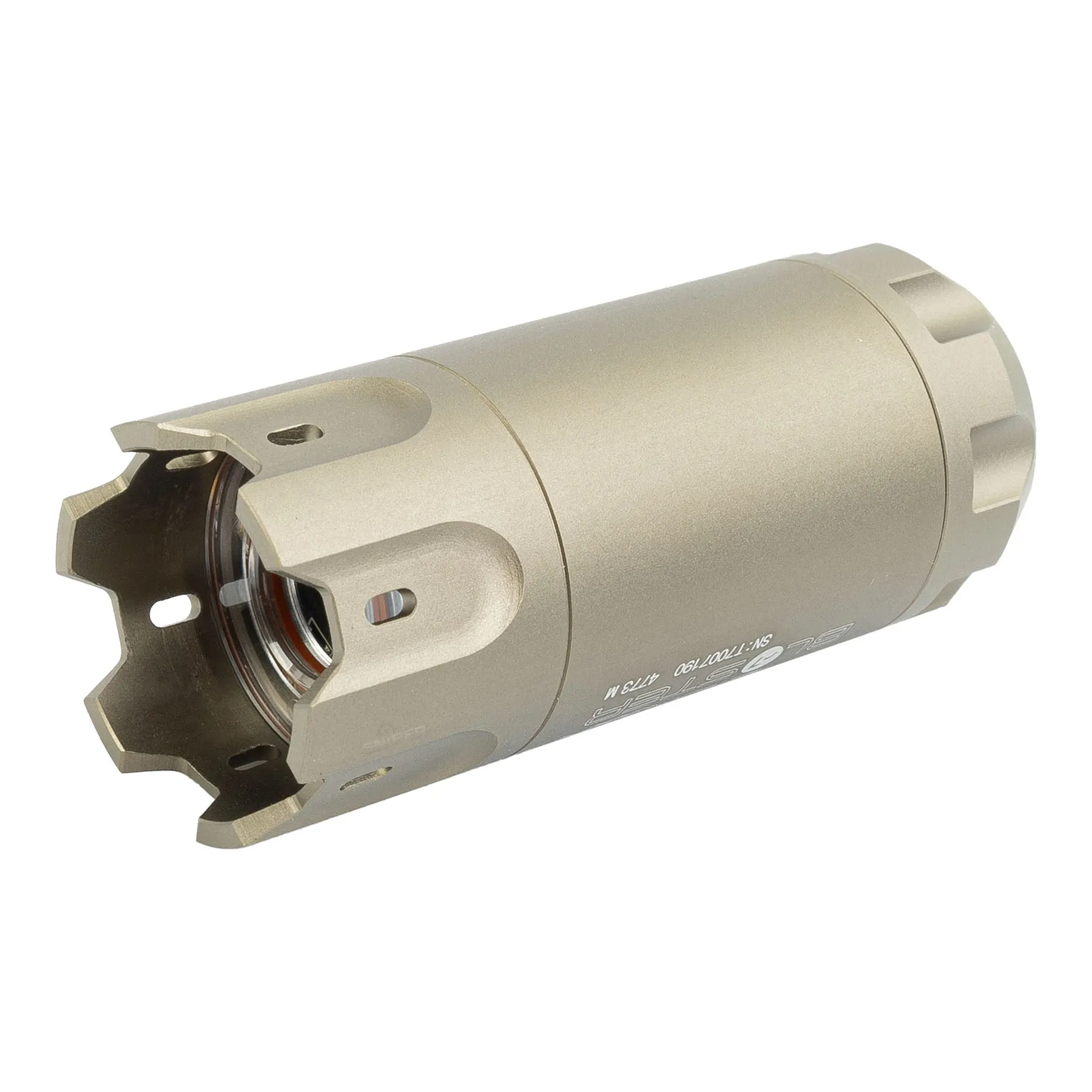 Acetech Blaster Tracer Unit, 14mm CCW, Tan