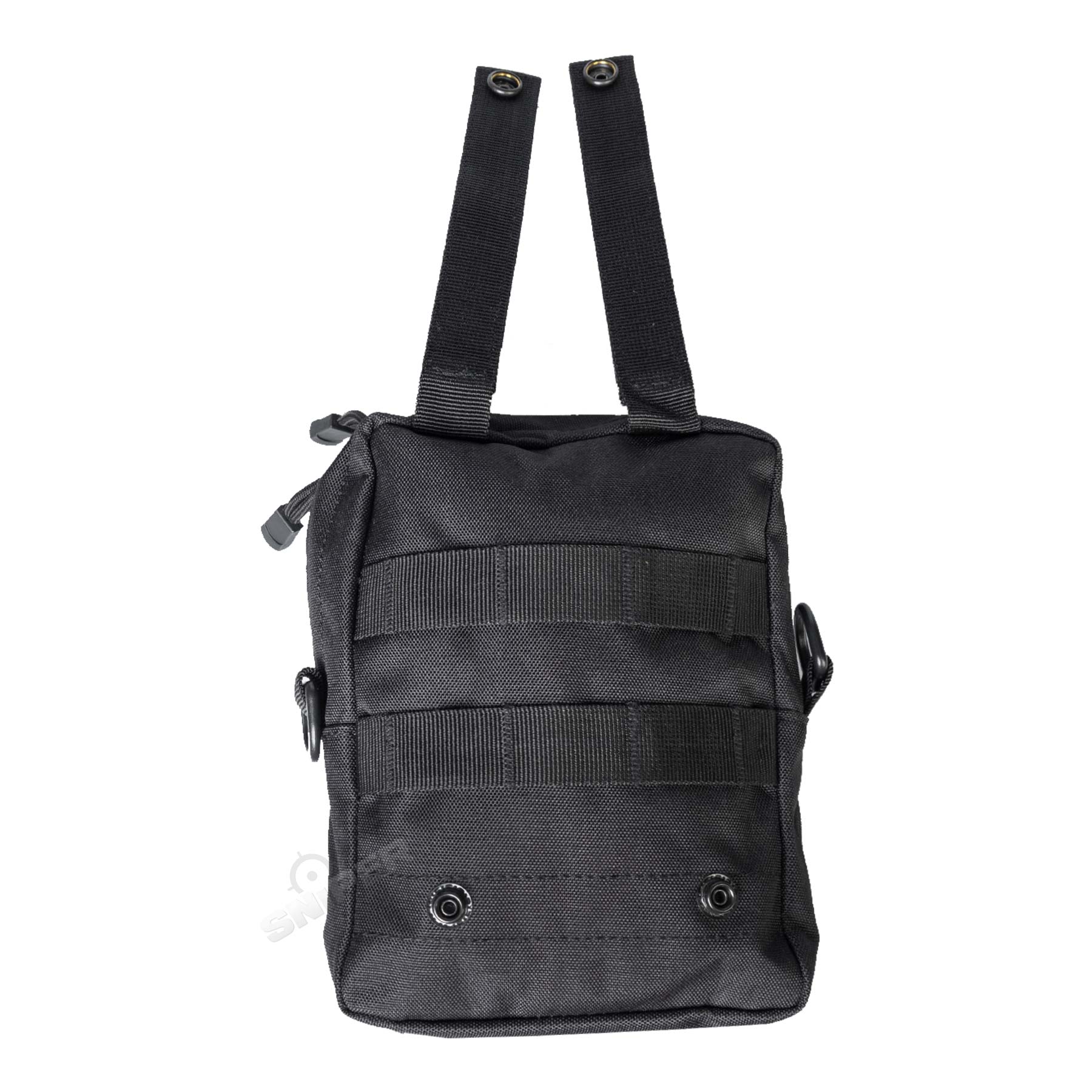 Multi Utility Cargo Pouch w/ Pocket, Black