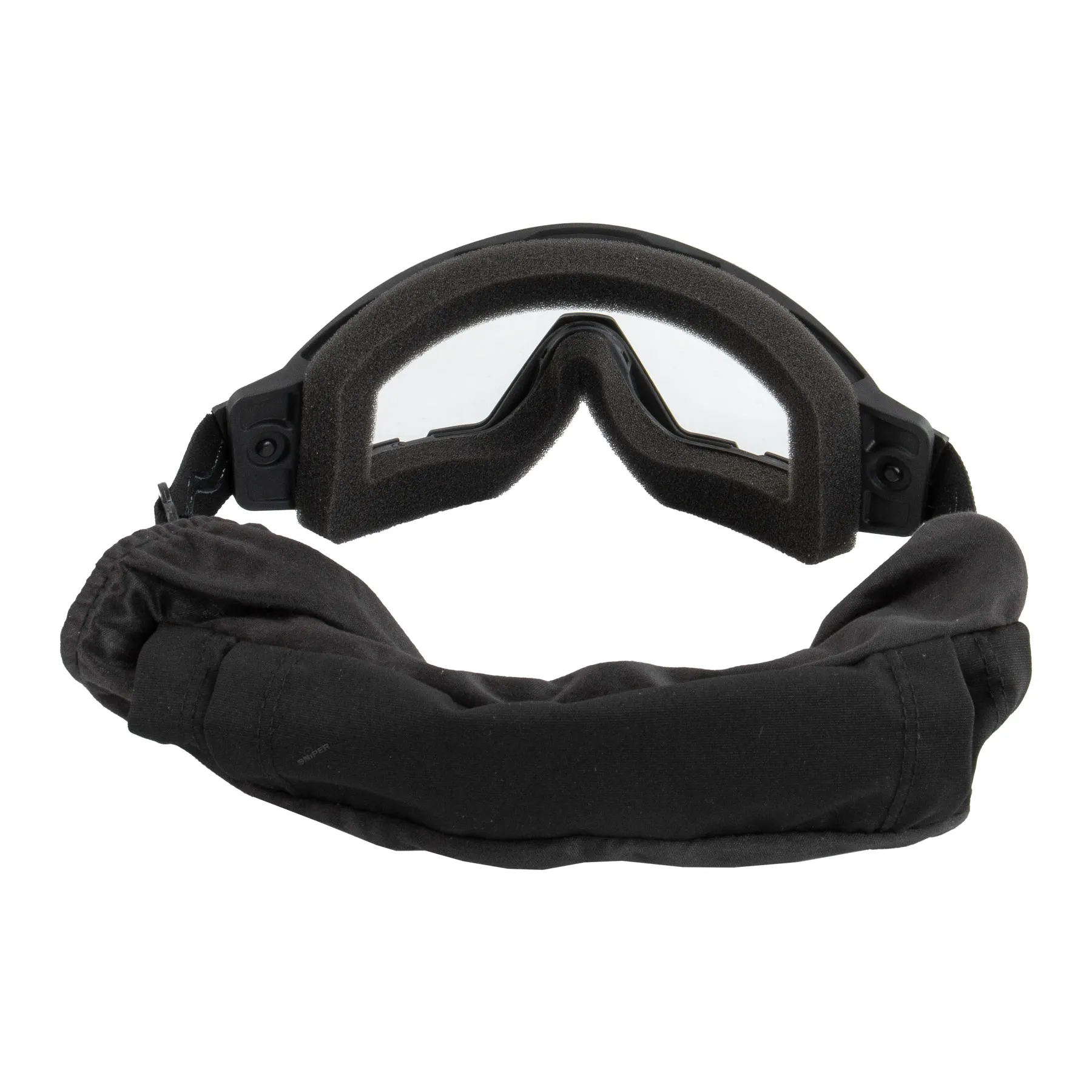 G-Tac, Clear, Frame Rubber Black