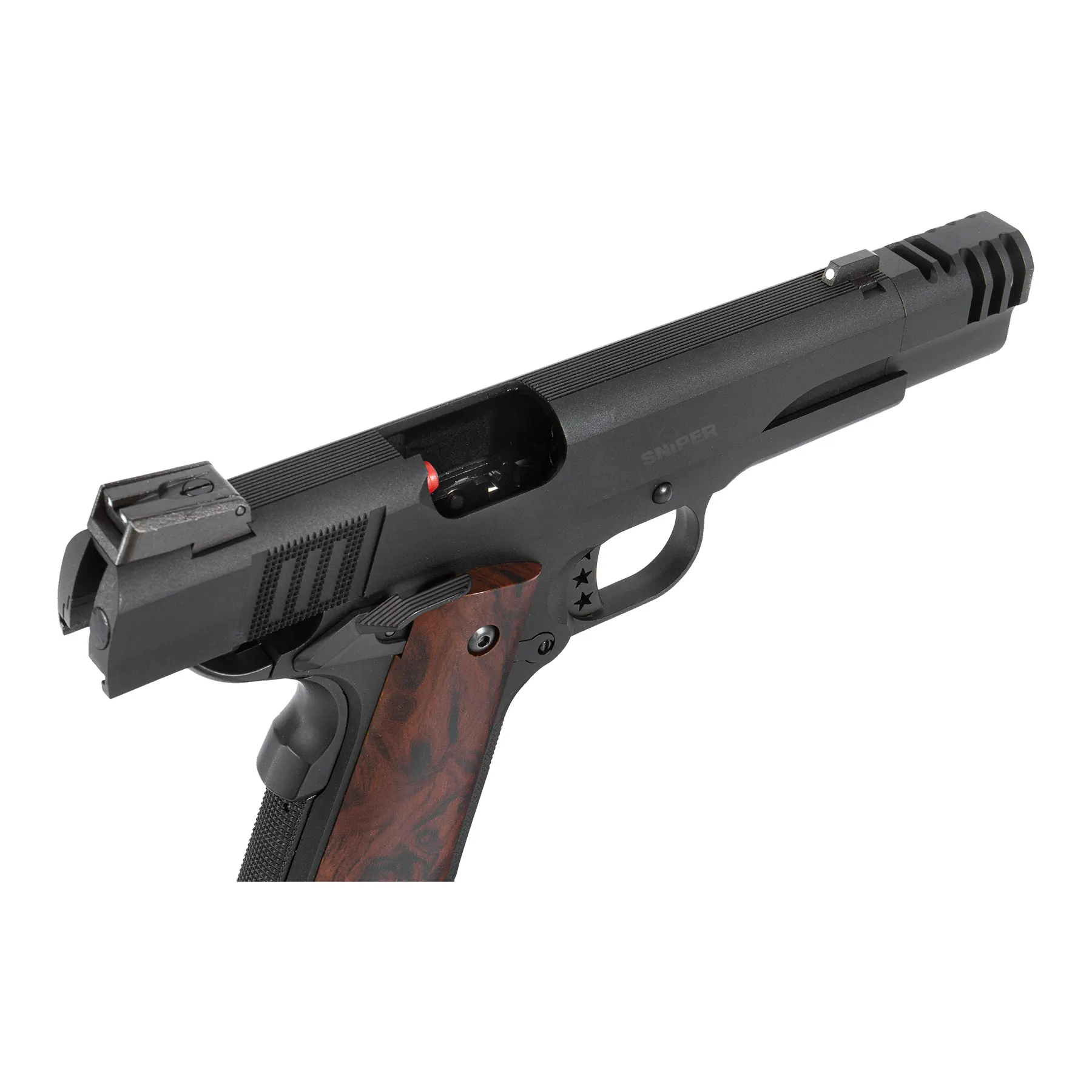 AW Custom NE3102 1911 GBB Softair Pistole