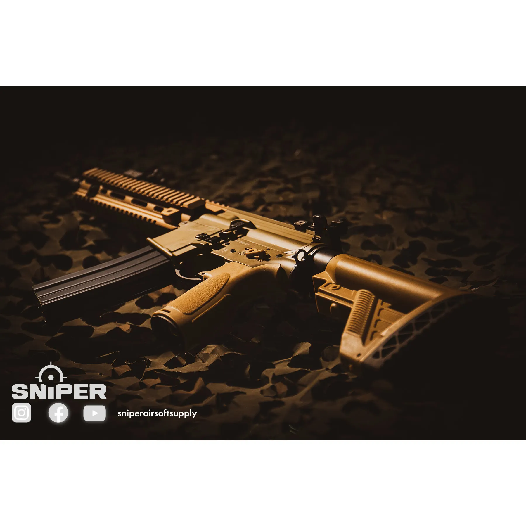 Arcturus FC GR16 MOD 5 14,5" (S)AEG, Tan Arcturus FC GR16 MOD 5 11" (S)AEG, Tan