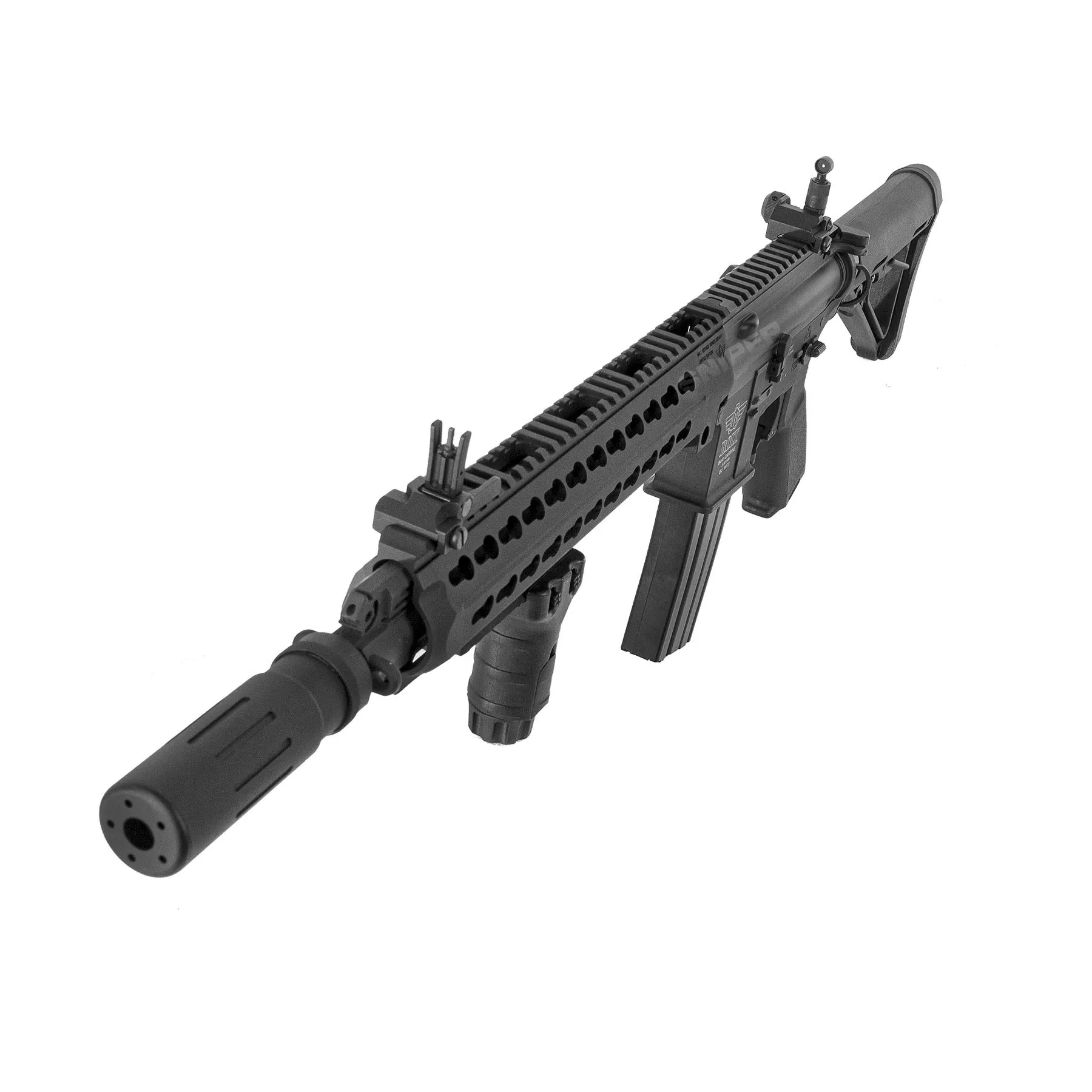 B4 DEVGRU CQB TBS New Gen ETU, Black, (S)AEG