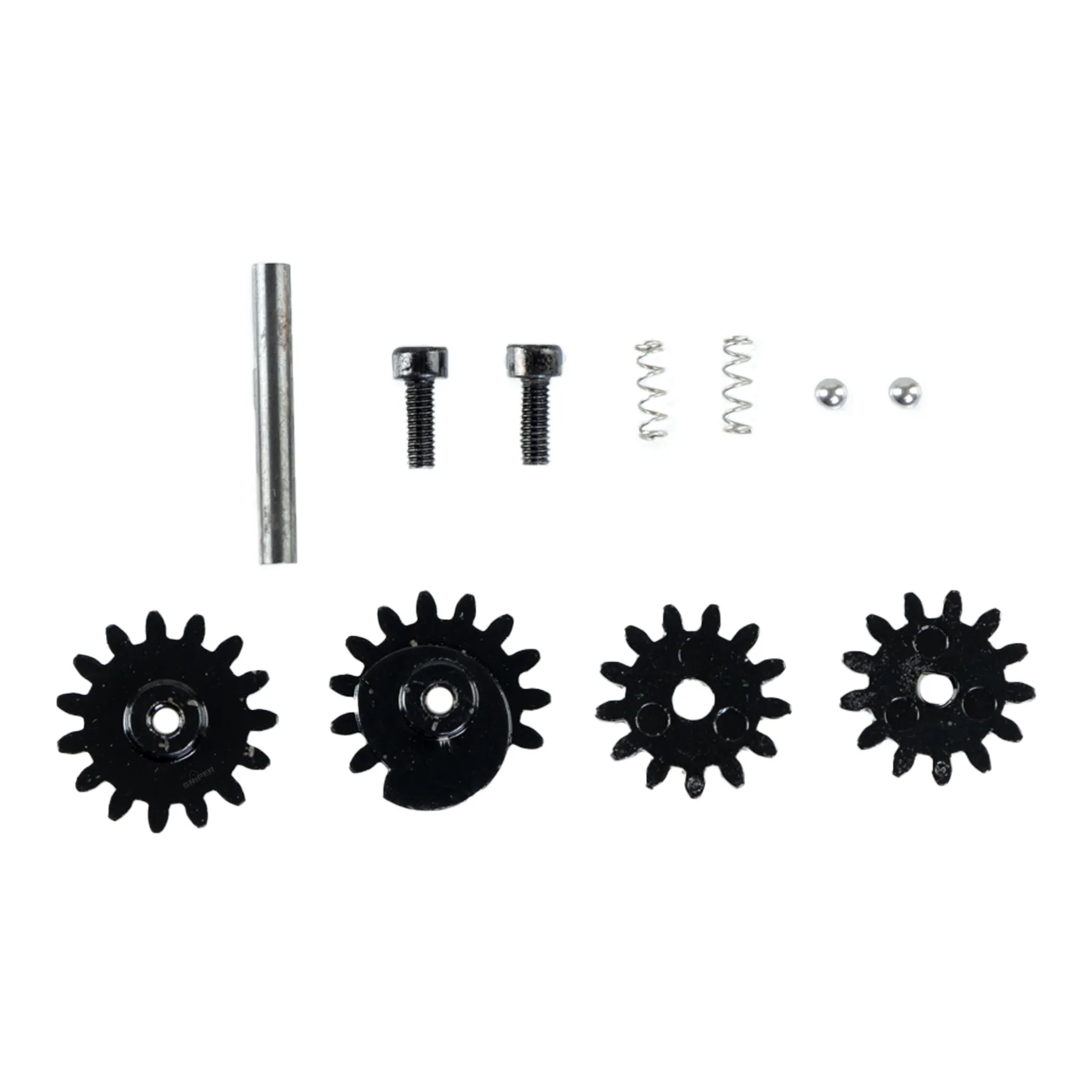 APS Ambidextrous Skull Fire Selector, Red APS Ambidextrous Skull Fire Selector, Red