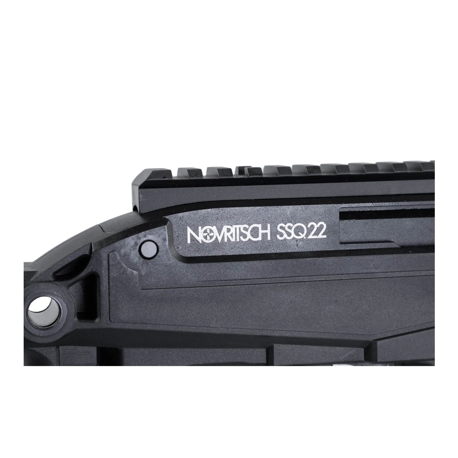 Novritsch SSQ22 Gas Blowback Rifle, Black