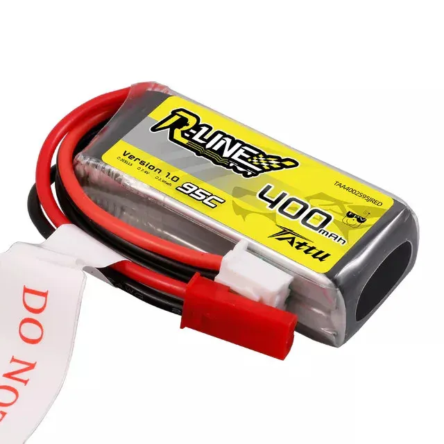 HPA 7,4V 400mAh 95C LiPo-Akku for Wolf Engine, 1 Stick