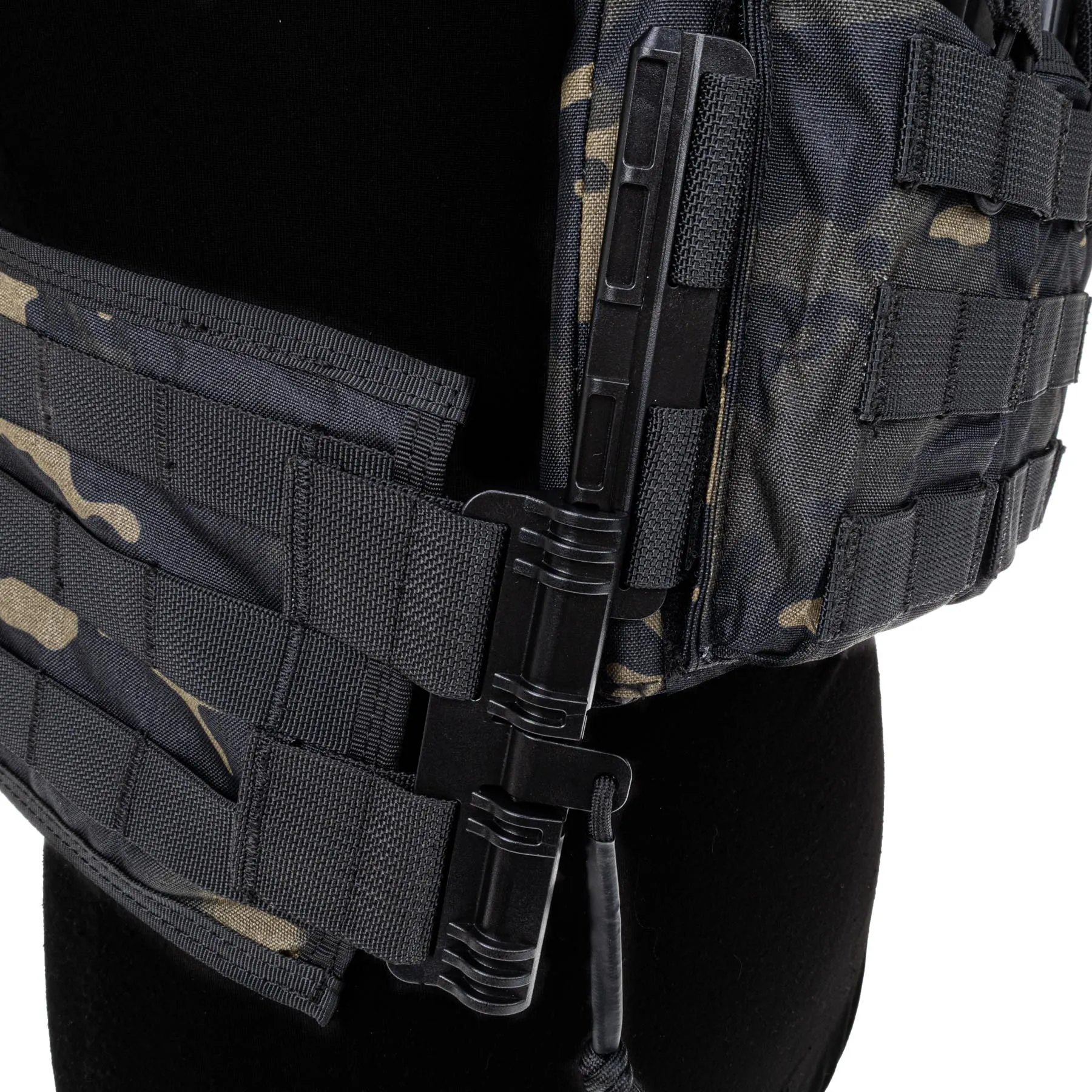 SixMM FCS Plattenträger, Black Camo
