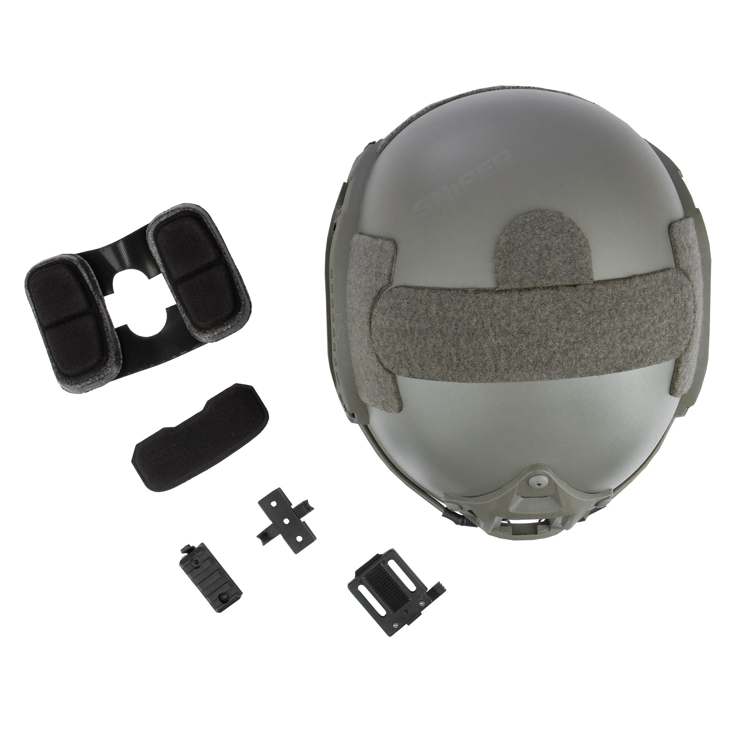 Ballistic Helmet Foliage Green, L/XL