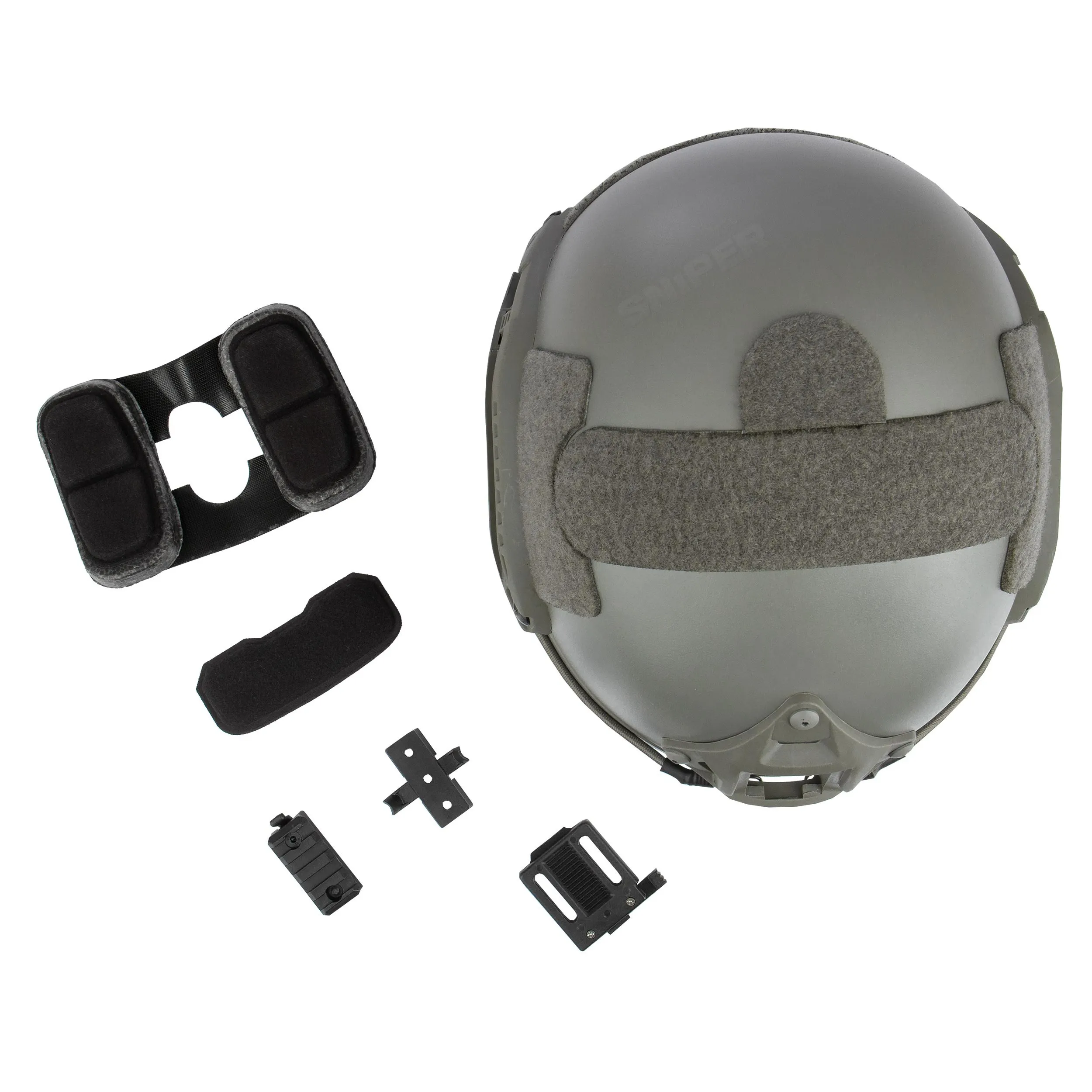 Ballistic Helmet Foliage Green, L/XL Ballistic Helmet Foliage Green, L/XL