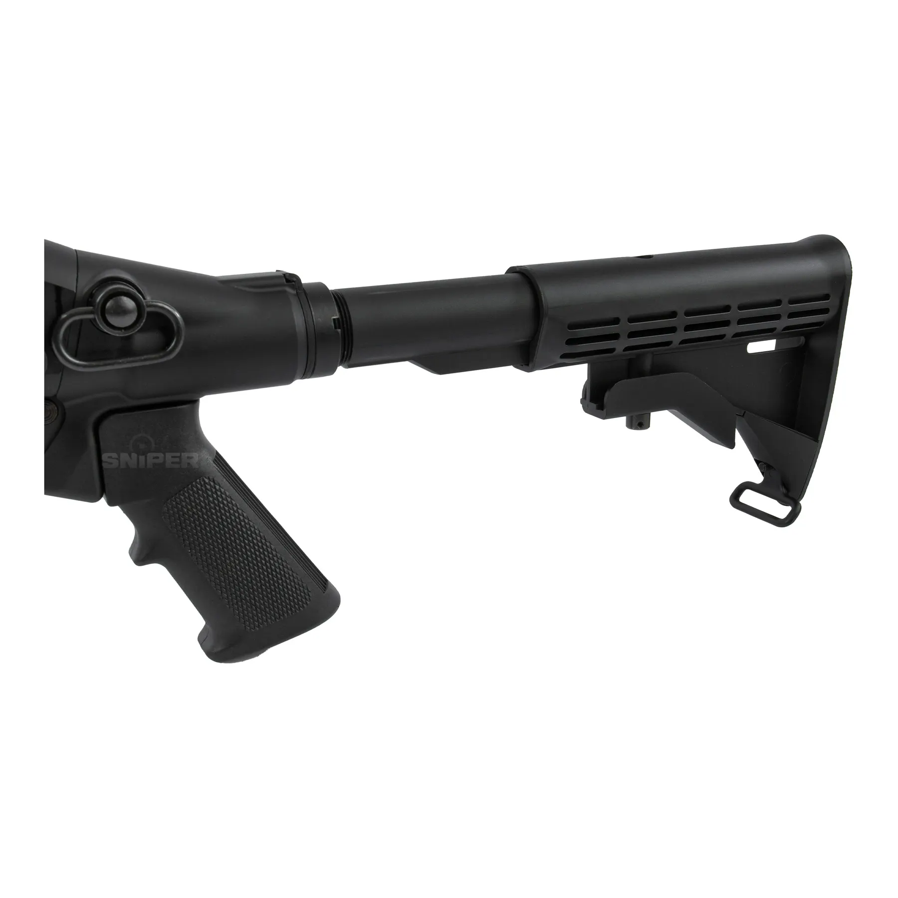 M870 AR Tactical Tri-Shot Action Pumpgun