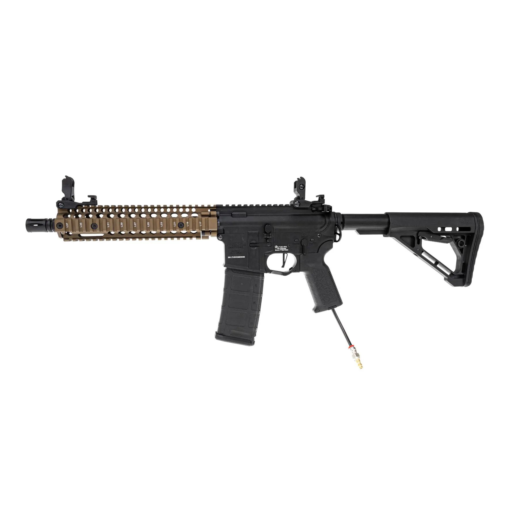 Lancer Tactical MK18 HPA, Dualtone