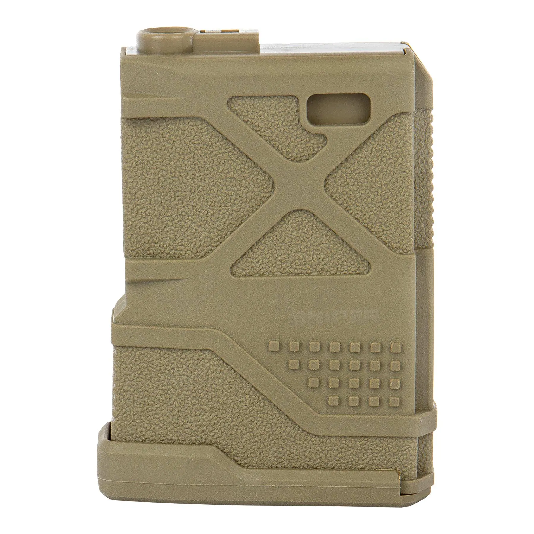 Low Cap short Magazin 70rds, Tan Low Cap short Magazin 70rds, Tan