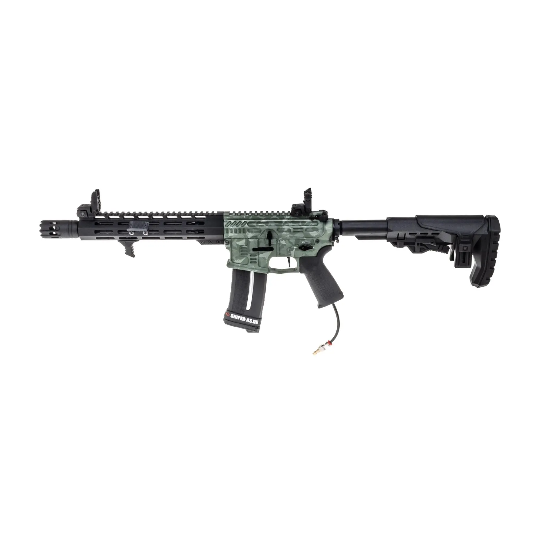 SAC WOLF SOLID - "Berserkers Wut", HPA