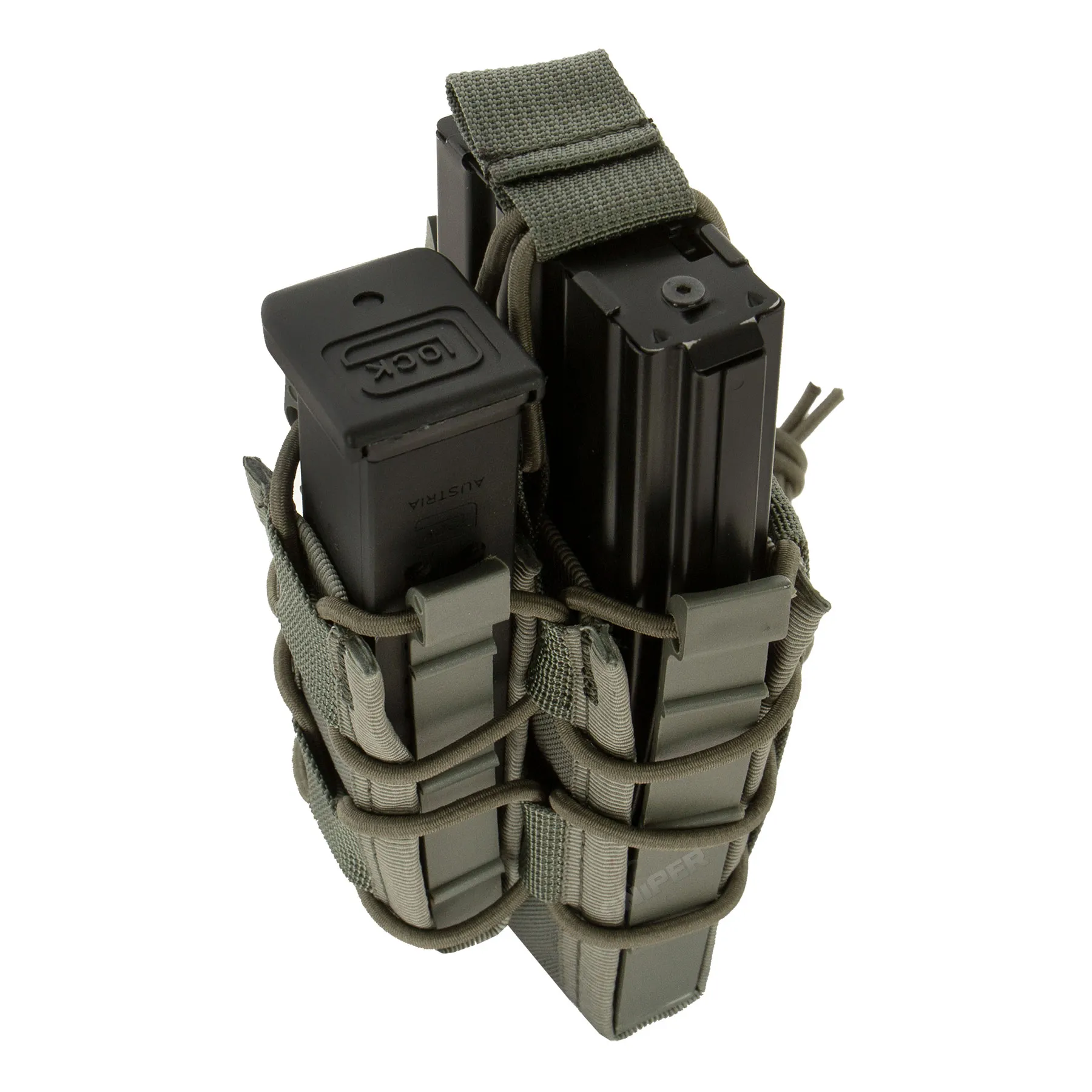 M4 & Pistol fast Mag Pouch, OD