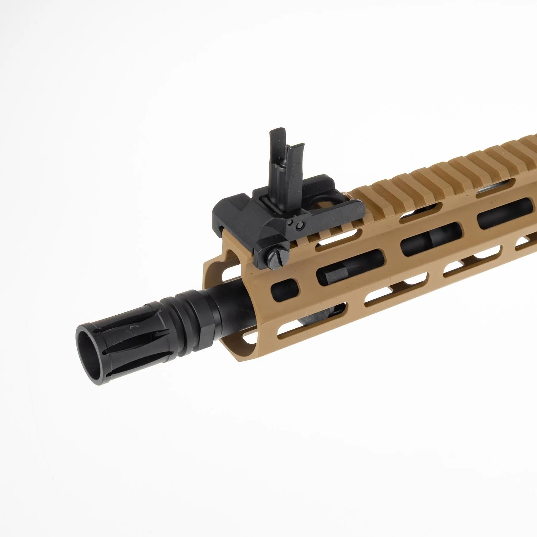 HPA Deal #1 - SAC x Wolverine SA-E35 DMR Rifle HPA, Tan SAC x Wolverine SA-E35 DMR Rifle HPA, Tan