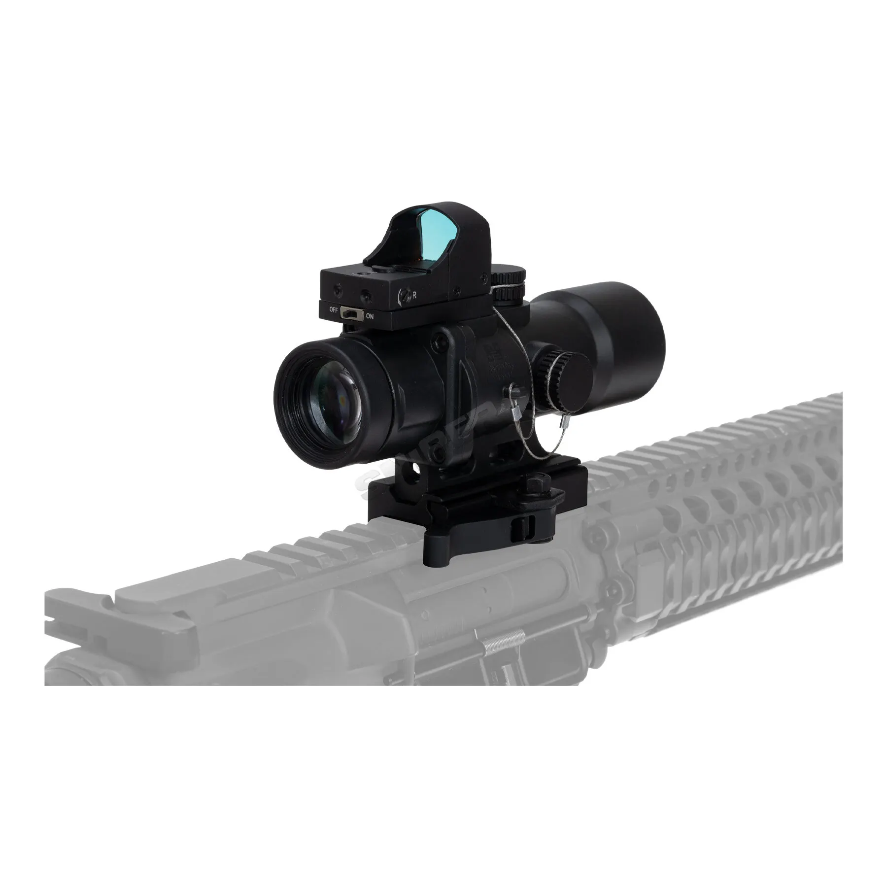 3,5x32 CPO Scope mit Micro Red Dot