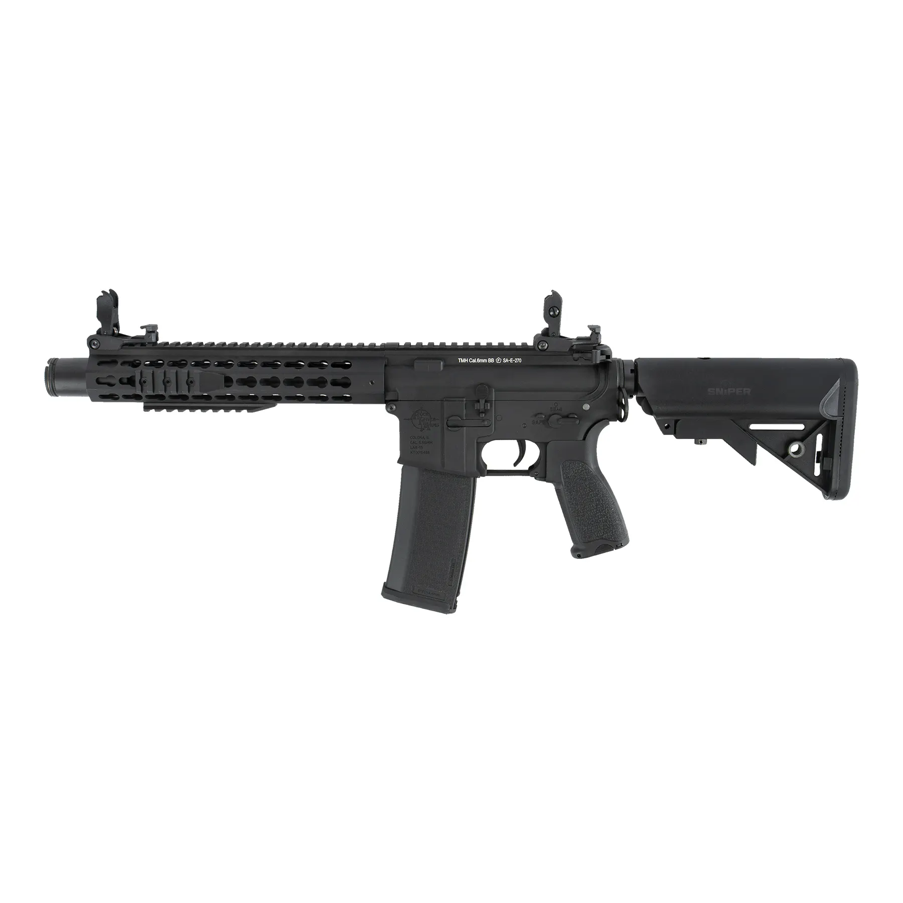 SA-E07 Edge (S)AEG, Black