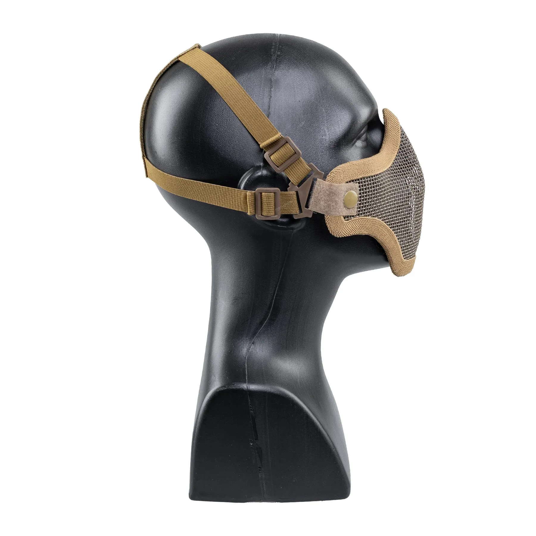 Mesh Mask Stalker Style, Tan Mesh Mask Stalker Style, Tan