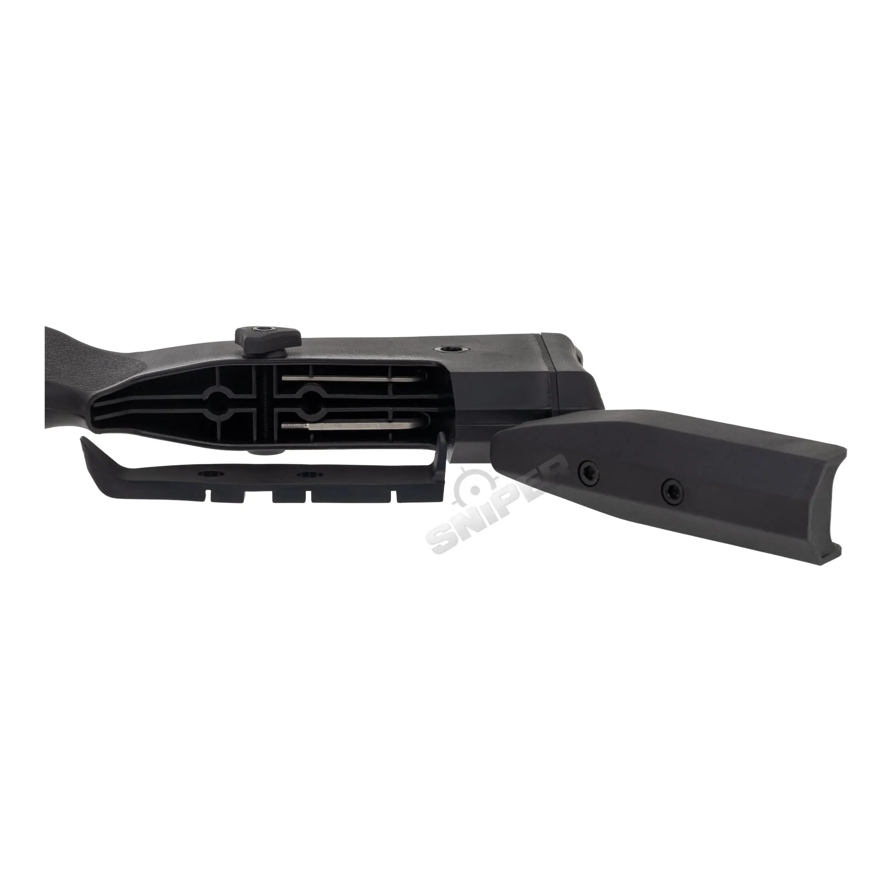 Silverback TAC 41 P Sport Scharfschützengewehr, Tuned-Up Version, Black