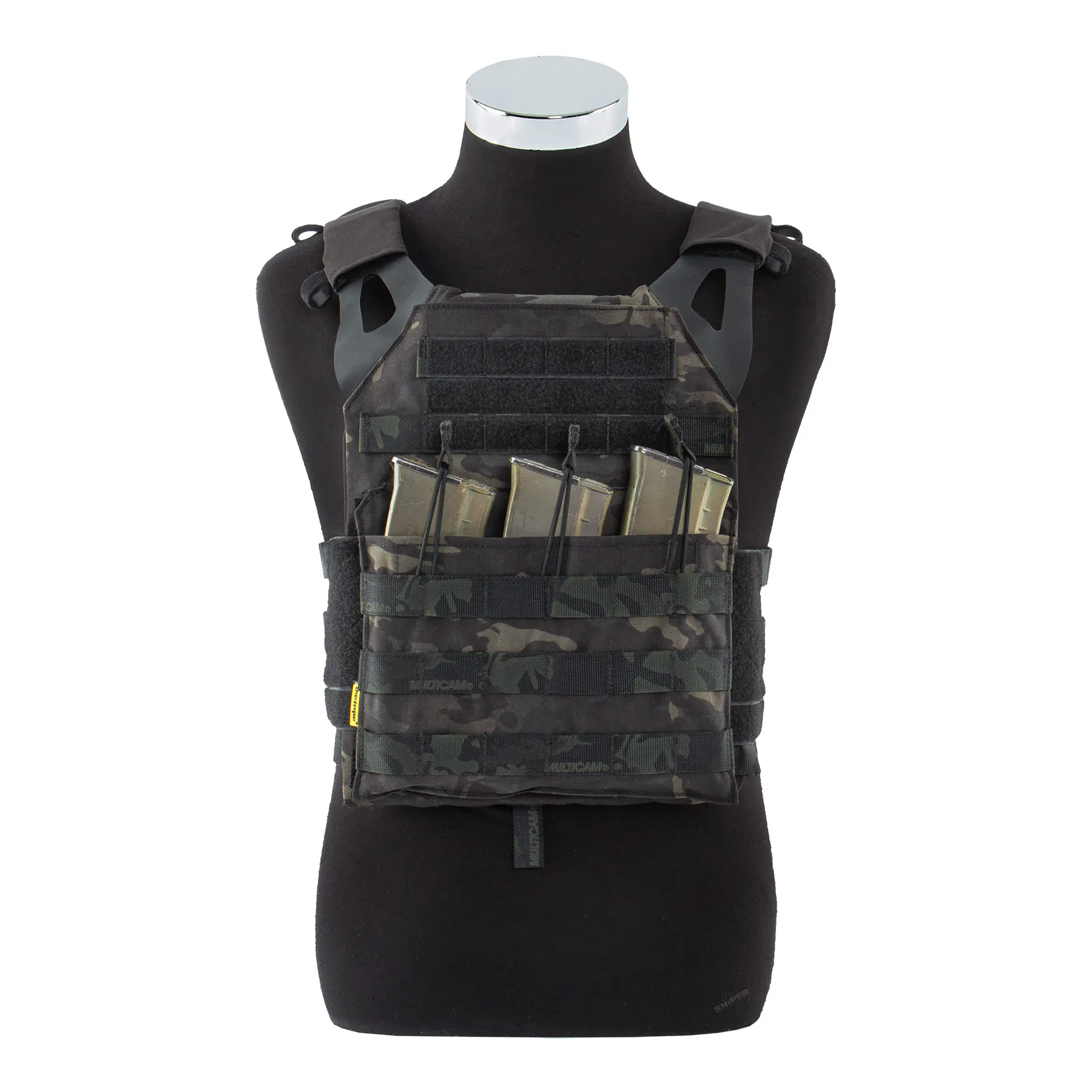 JPC Plattenträger, Multicam Black