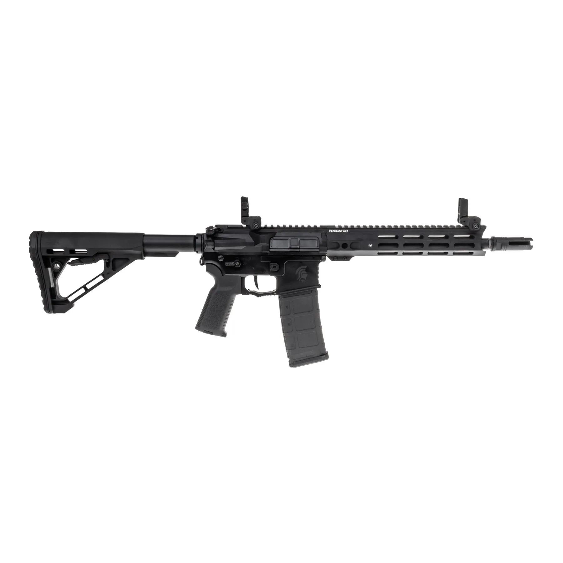 Lancer Tactical Predator 10" Gen4 w/ Gate Aster, Black
