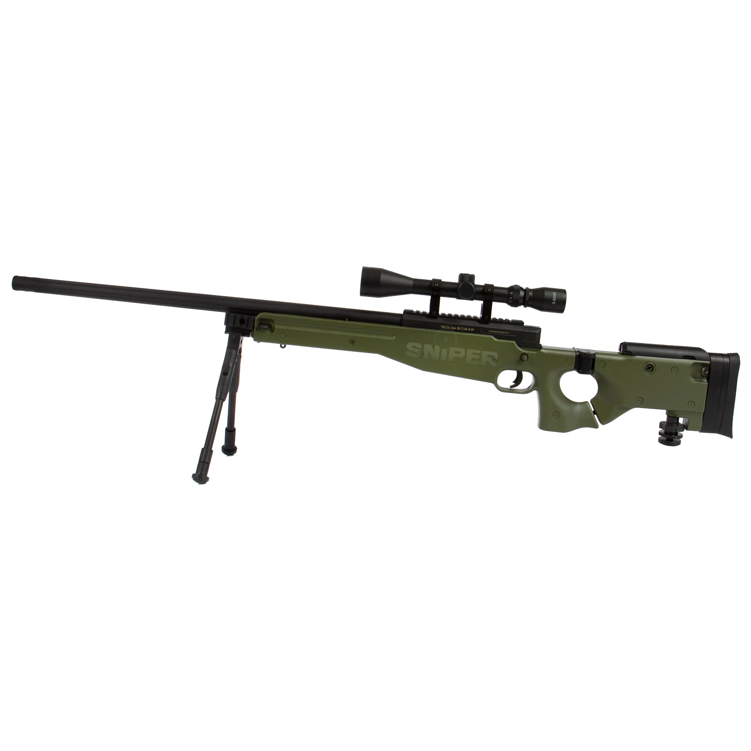 MB08 Scharfschützengewehr Rifle Set, Olive