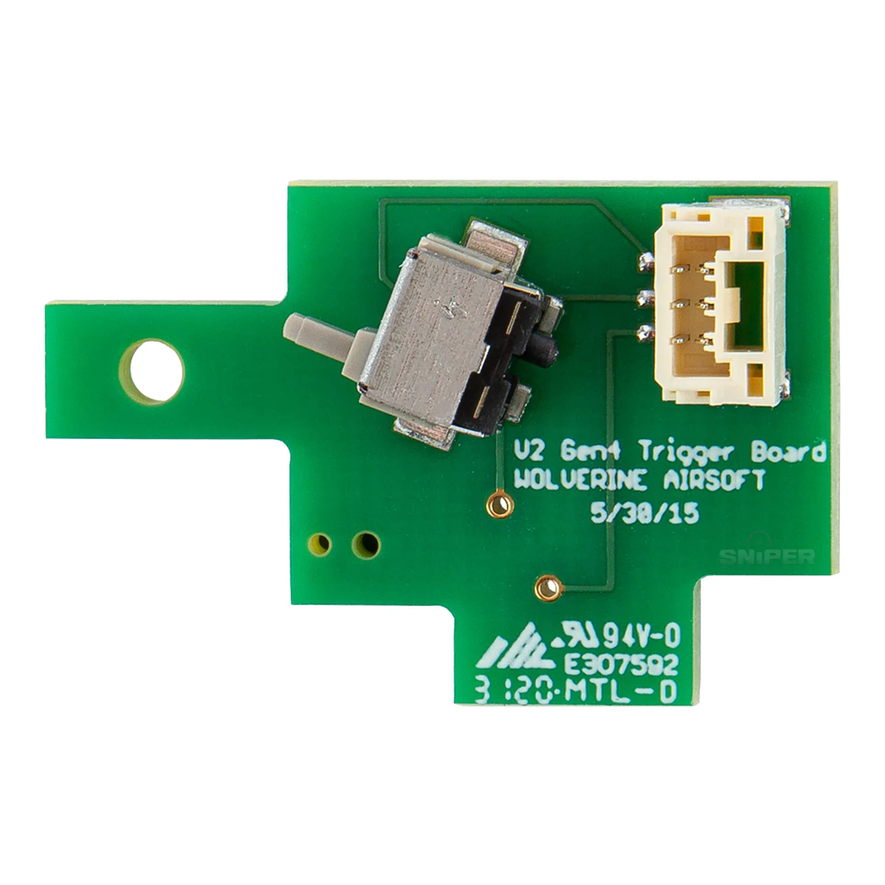 3rd Gen. V2 Trigger Board