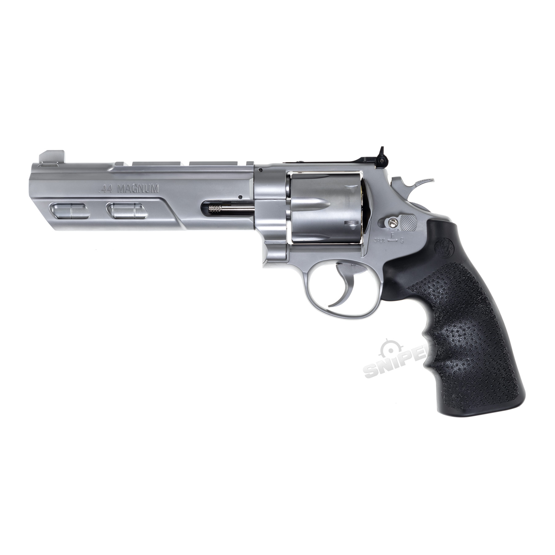 Smith & Wesson 629 6" Competitor Co2 Revolver, Black