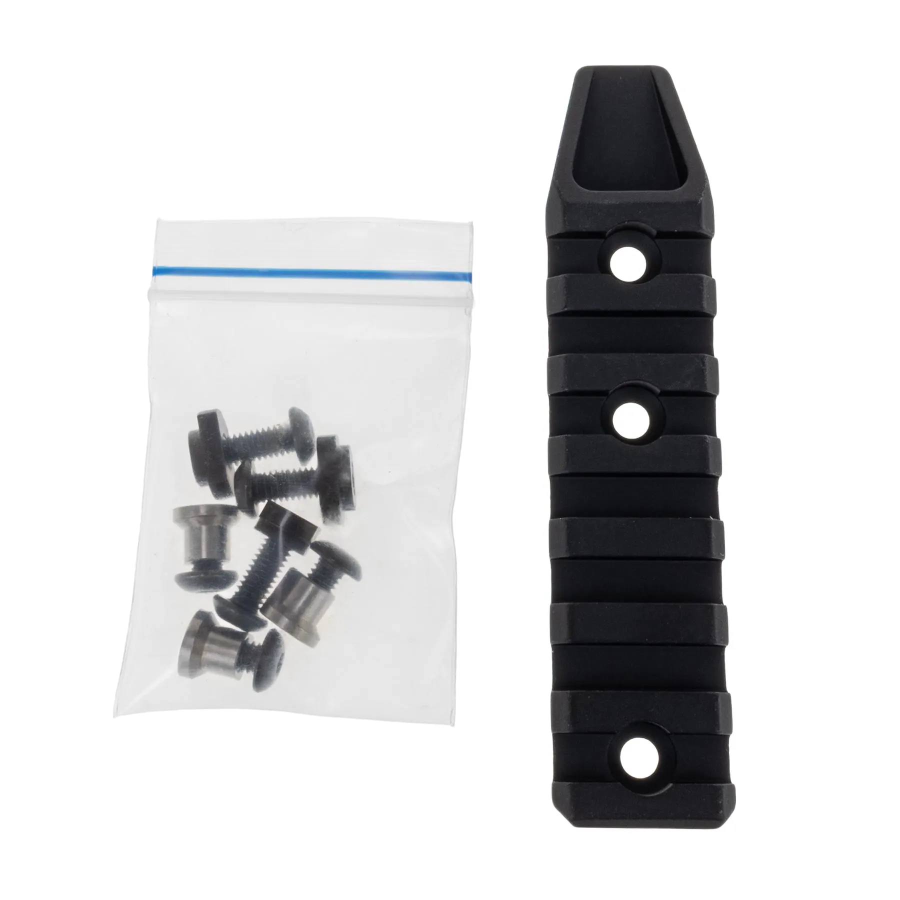 5KU 7-Slot Rail for M-Lok & Keymod, Black
