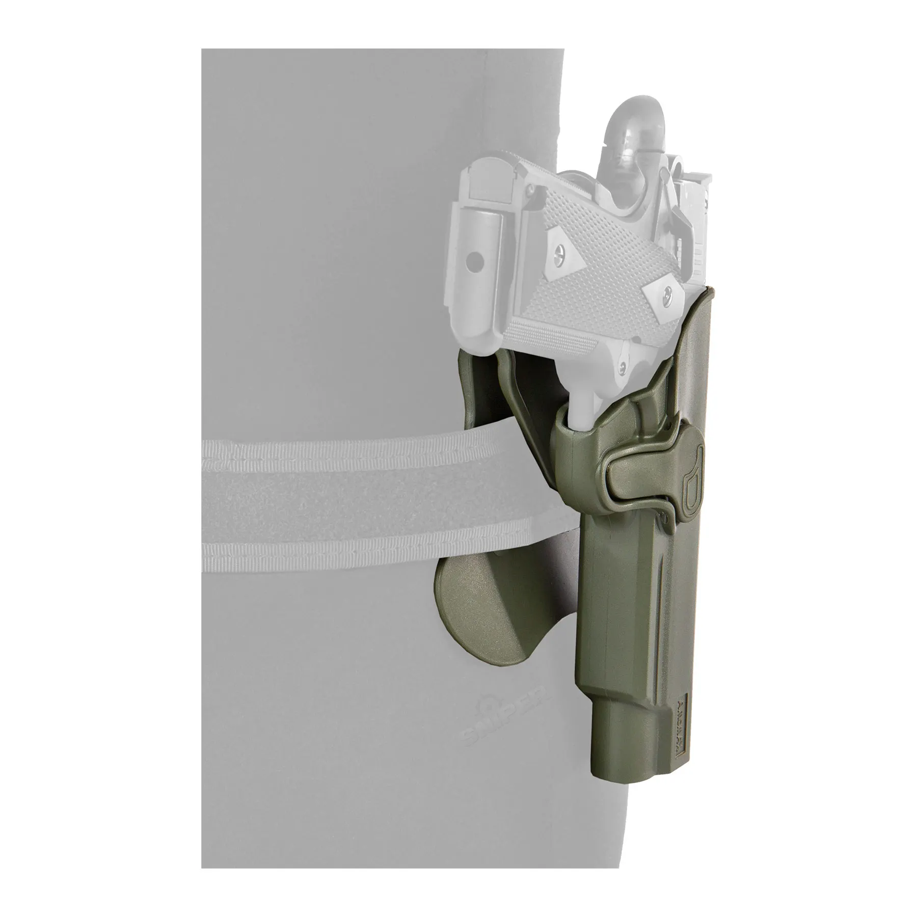 Formholster für 1911 Modelle, OD Formholster für 1911 Modelle, OD