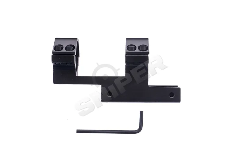 25mm Z-Shape SPR Mount für 11mm Schiene, Black