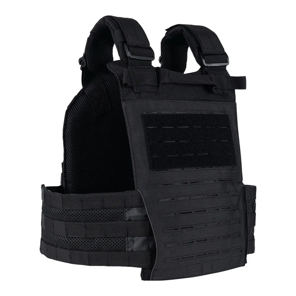 Reapo QR Plate Carrier Lasercut, Black
