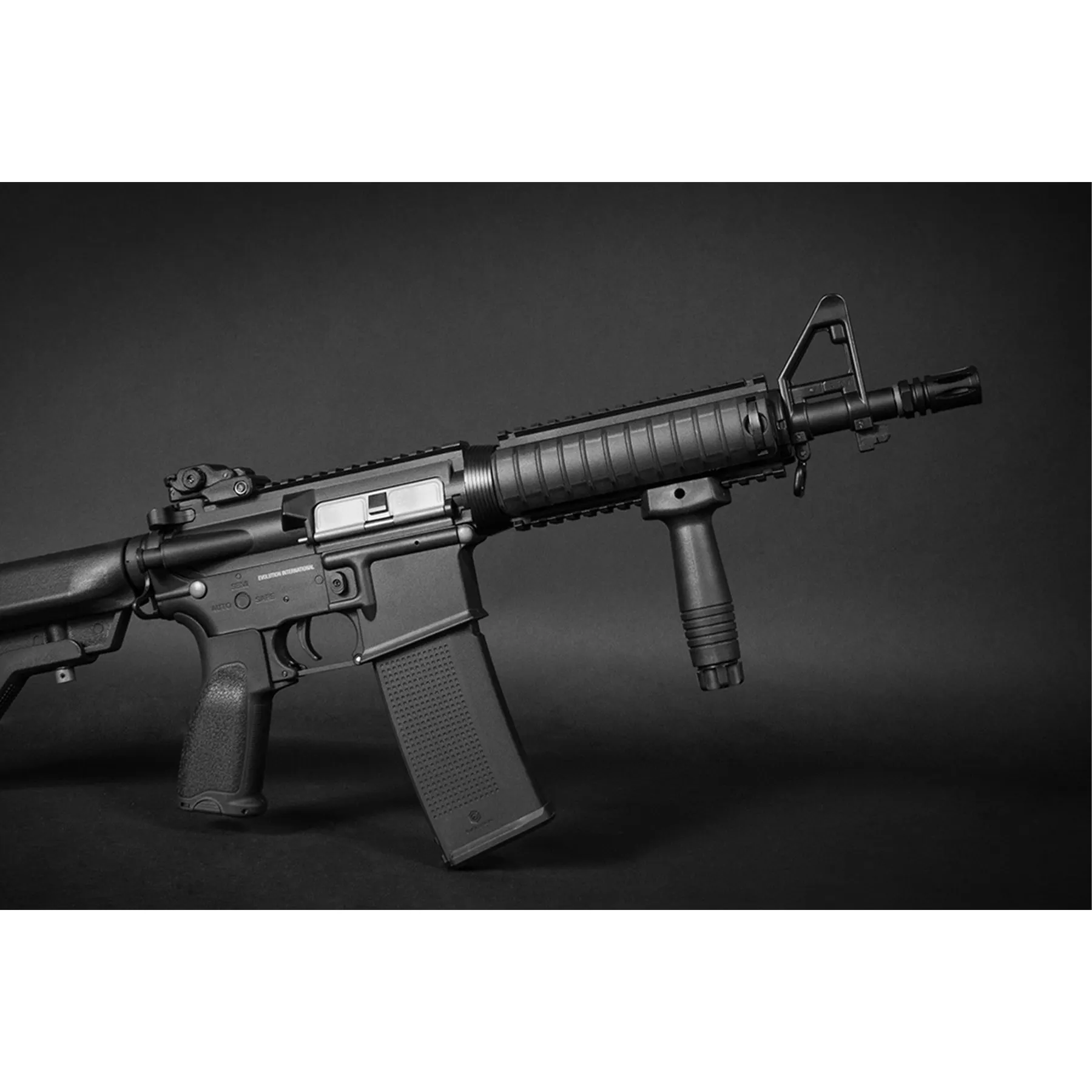 Evolution Recon MK18 Mod 0 Carbontech < 0,5 Joule Softair, Black