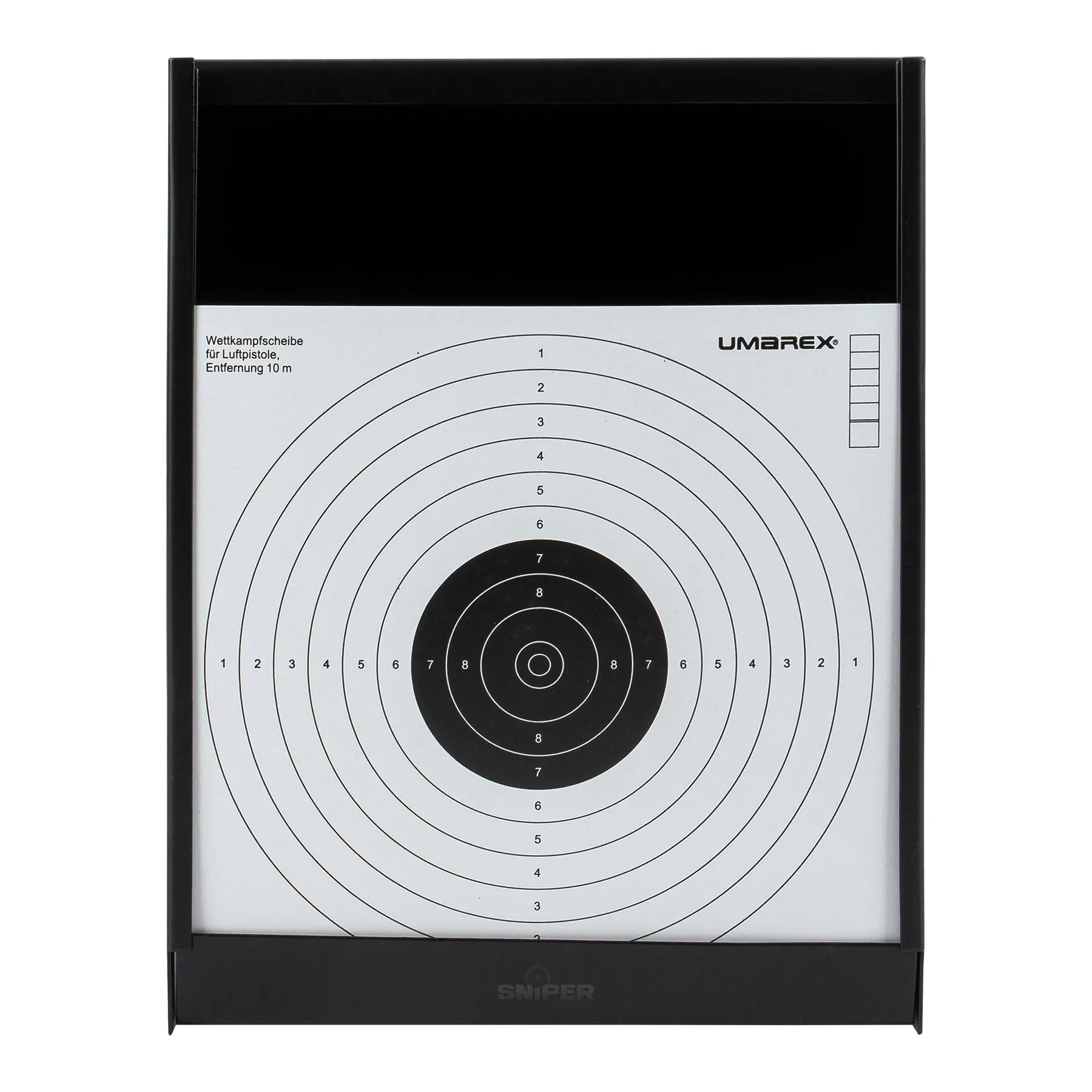Kugelfangkasten Target Holder 17 x 17