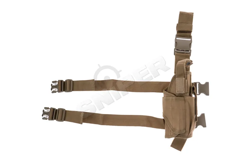 Tornado Drop Leg Holster rechts, Tan