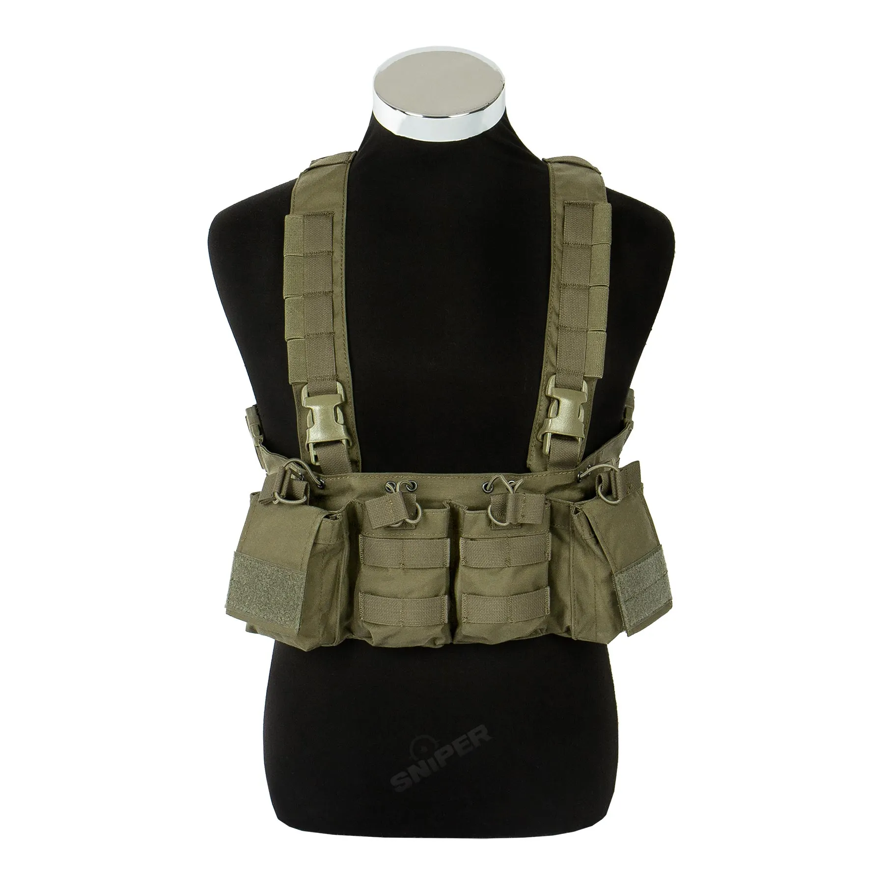 Easy Chest Rig, Ranger Green