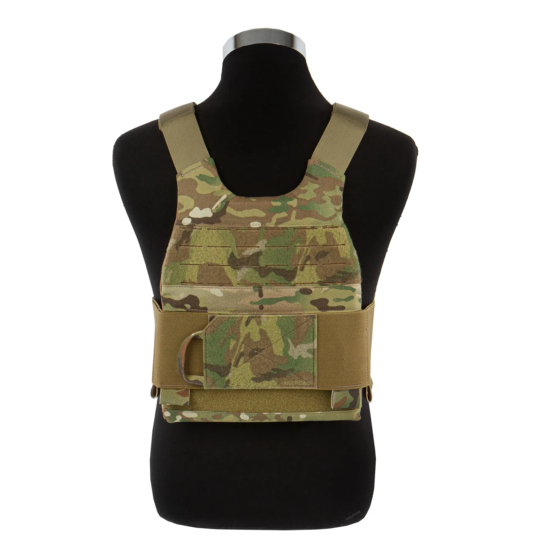 Tactical Plate Carrier Set Multicam Plattenträger